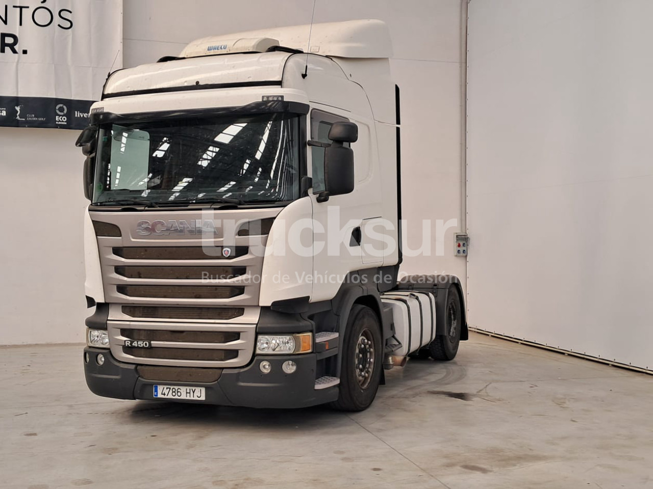 SCANIA R450 - Cabeza tractora: foto 2 SCANIA R450 - Cabeza tractora: foto 2