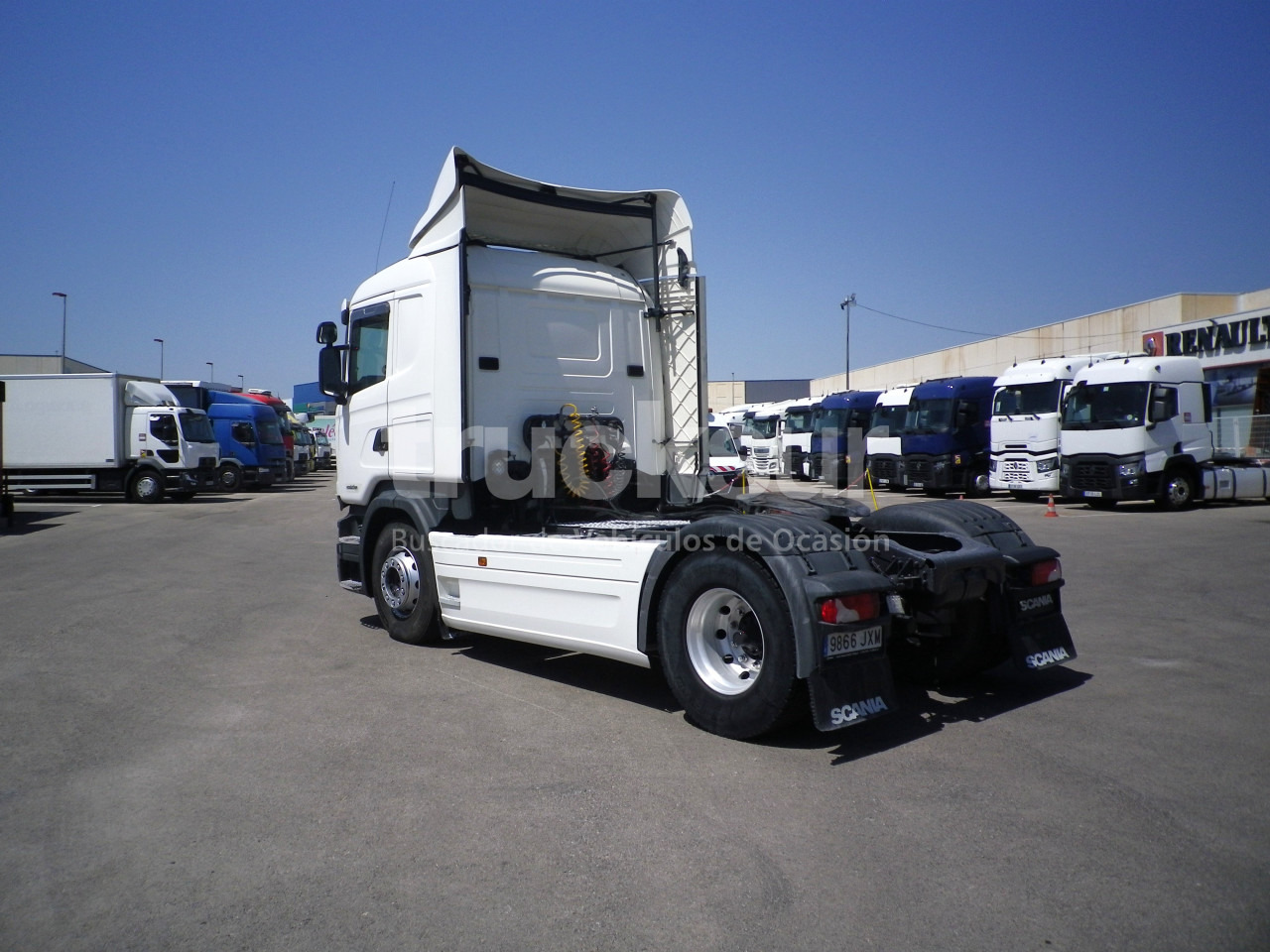SCANIA R490 - Cabeza tractora: foto 4 SCANIA R490 - Cabeza tractora: foto 4