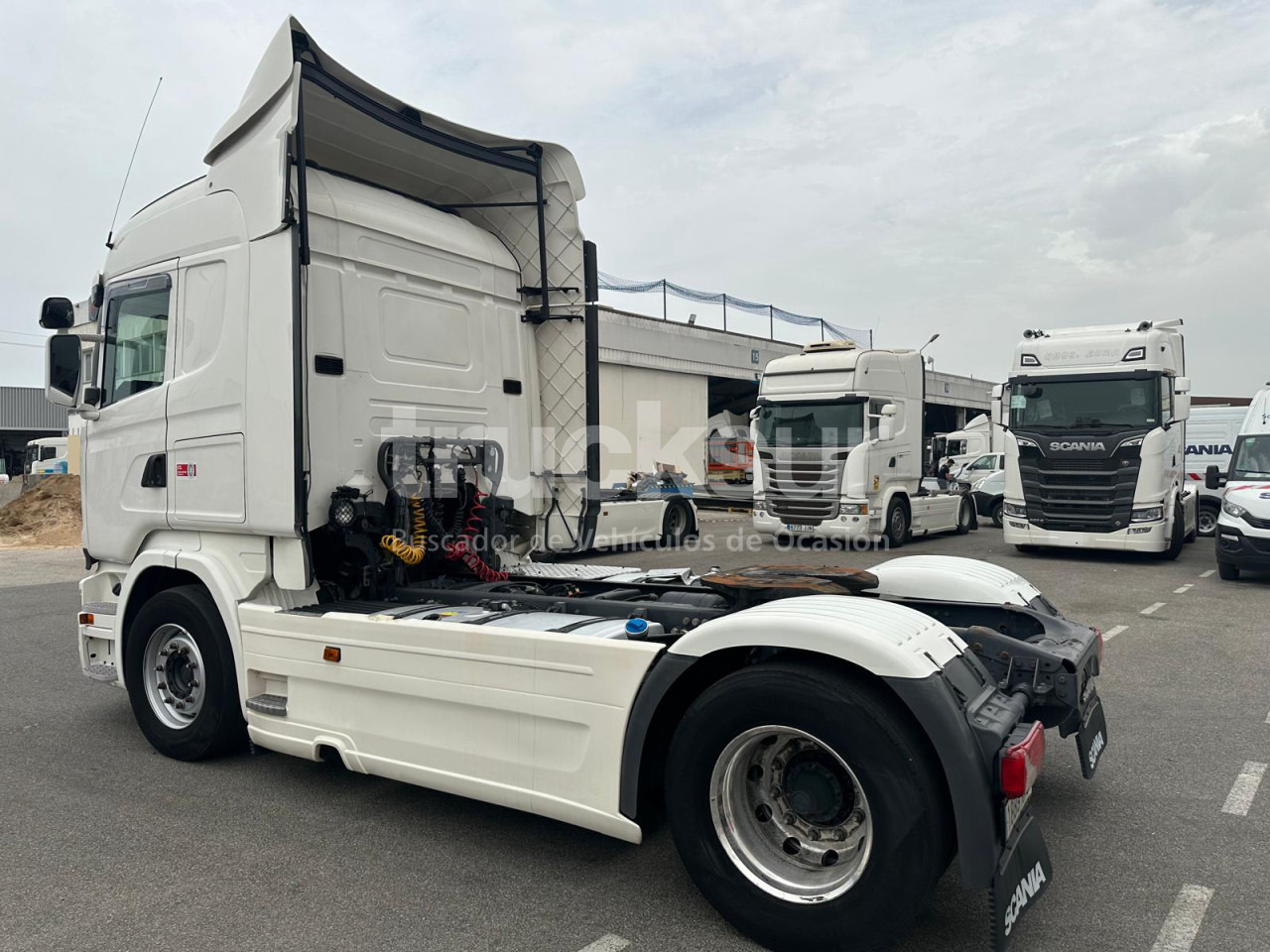 SCANIA R580 - Cabeza tractora: foto 4 SCANIA R580 - Cabeza tractora: foto 4