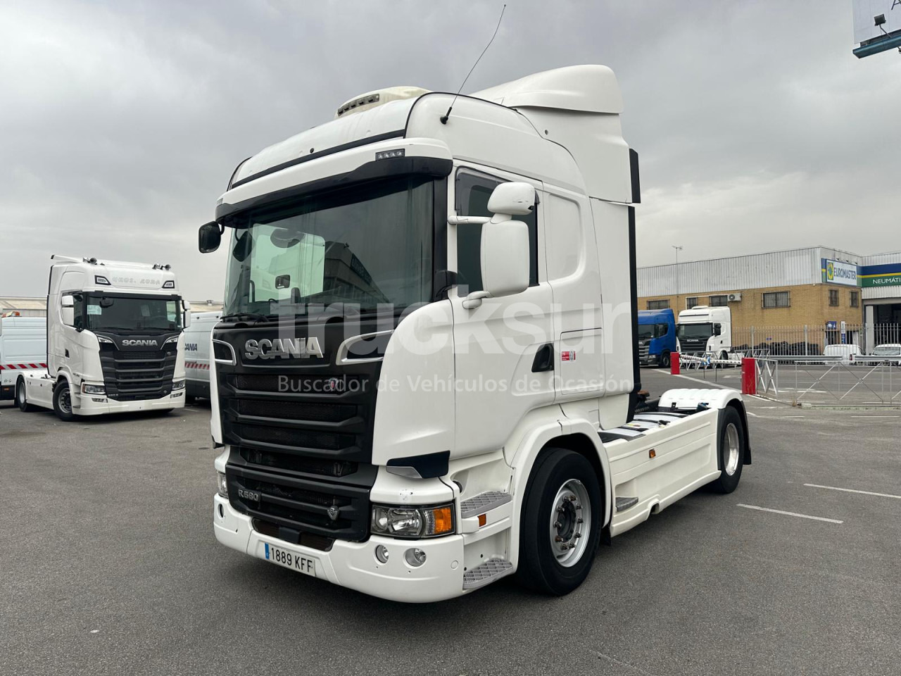 SCANIA R580 - Cabeza tractora: foto 1 SCANIA R580 - Cabeza tractora: foto 1