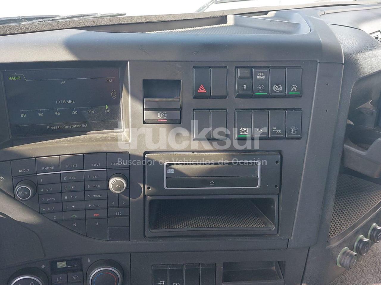 VOLVO FMX460 - Cabeza tractora: foto 4 VOLVO FMX460 - Cabeza tractora: foto 4