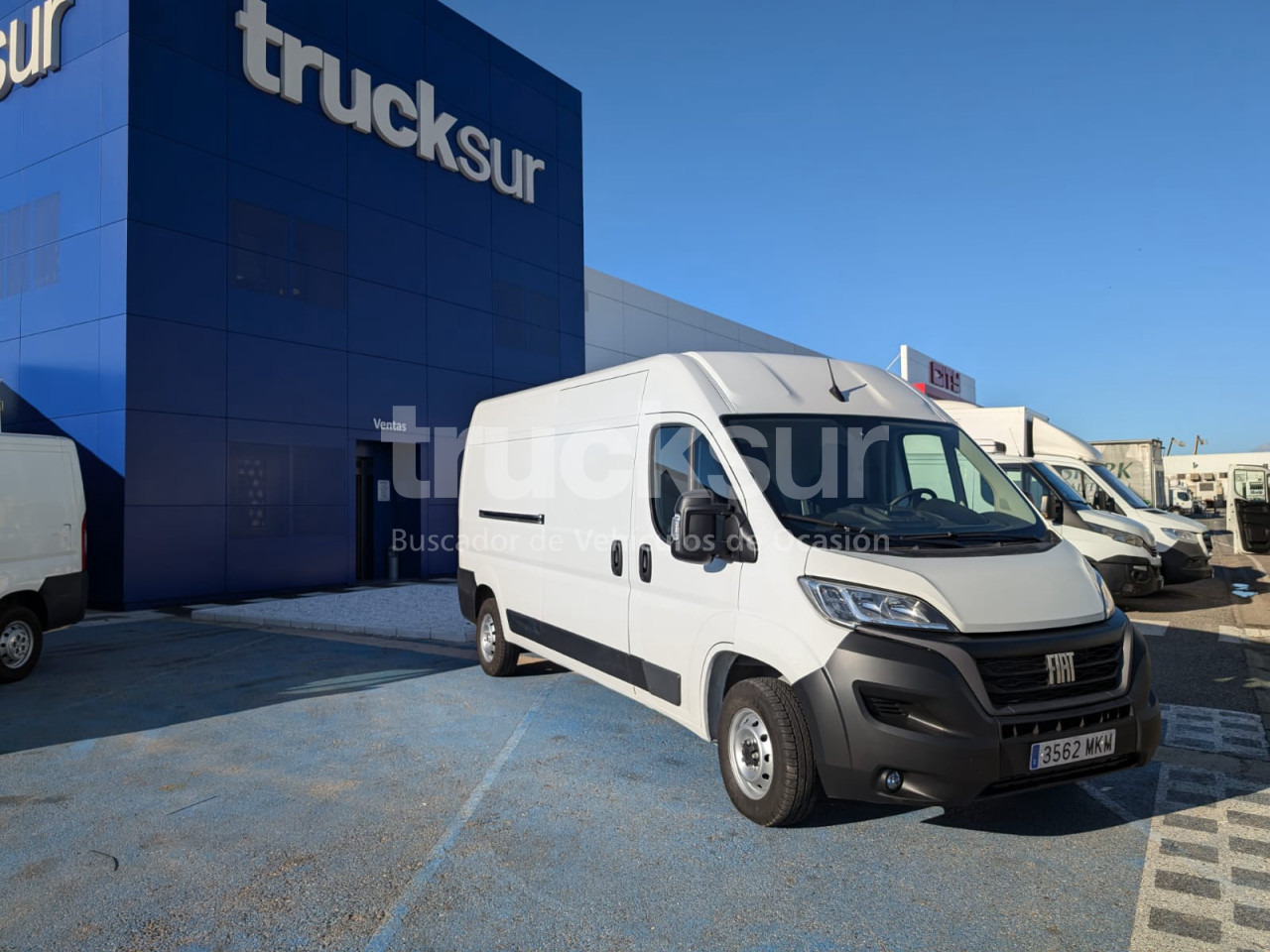 FIAT DUCATO 125.35 - Furgoneta caja cerrada: foto 3 FIAT DUCATO 125.35 - Furgoneta caja cerrada: foto 3