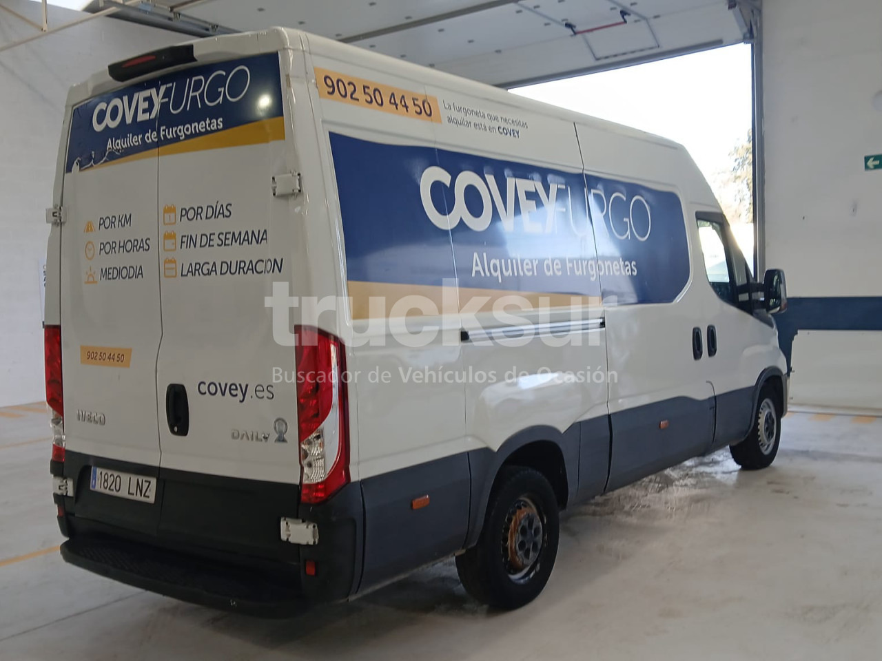 IVECO 35S14 12M3 - Furgoneta caja cerrada: foto 4 IVECO 35S14 12M3 - Furgoneta caja cerrada: foto 4