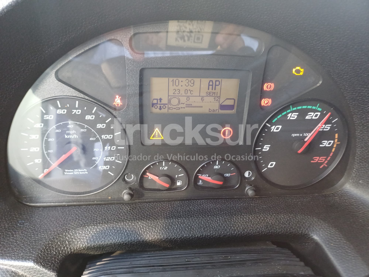 Leasing de IVECO EUROCARGO ML 180E32/FP IVECO EUROCARGO ML 180E32/FP: foto 9