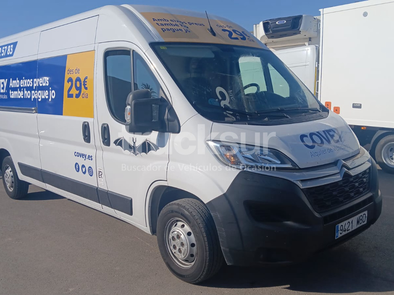 IVECO JUMPER 120.35 - Furgoneta caja cerrada: foto 1 IVECO JUMPER 120.35 - Furgoneta caja cerrada: foto 1