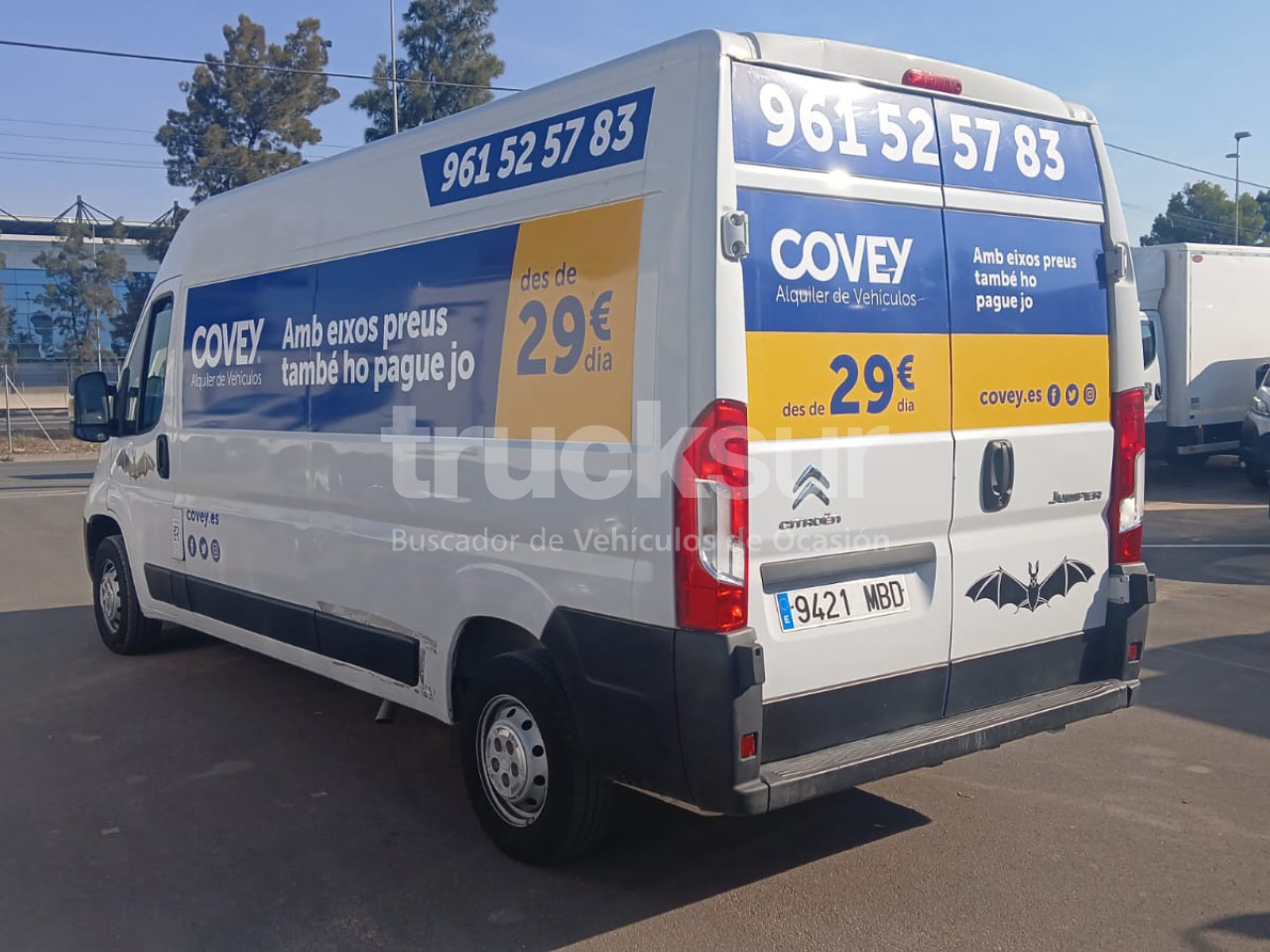 IVECO JUMPER 120.35 - Furgoneta caja cerrada: foto 5 IVECO JUMPER 120.35 - Furgoneta caja cerrada: foto 5