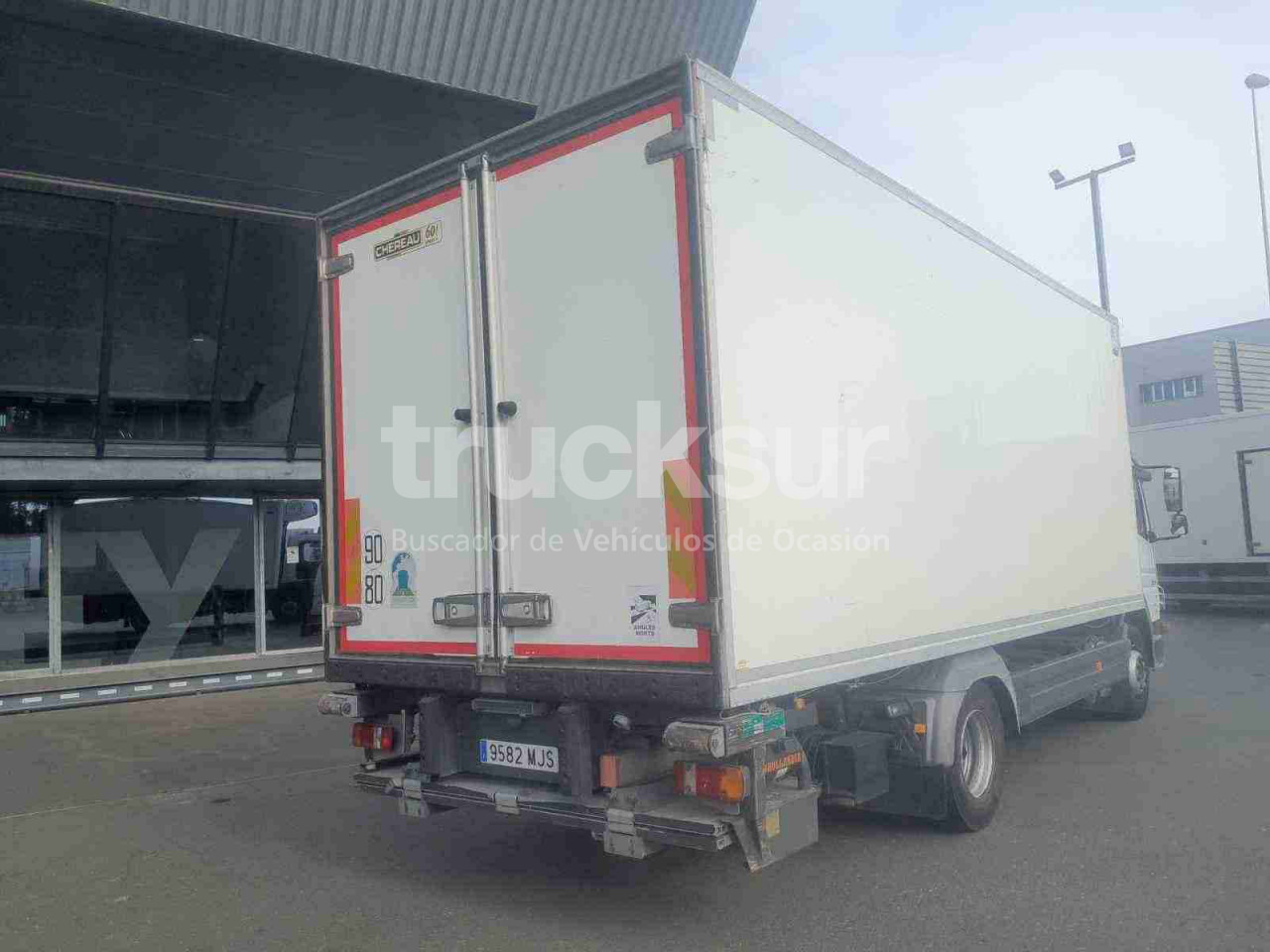 MERCEDES ATEGO FRC - Camión caja cerrada: foto 5 MERCEDES ATEGO FRC - Camión caja cerrada: foto 5