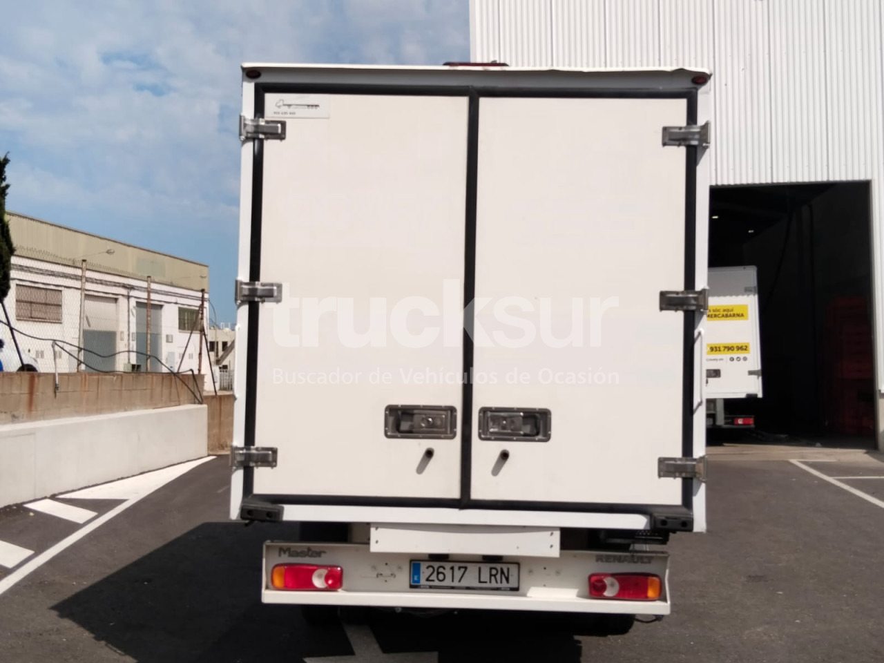 Furgoneta frigorifica RENAULT 165.35 FRC-X: foto 6