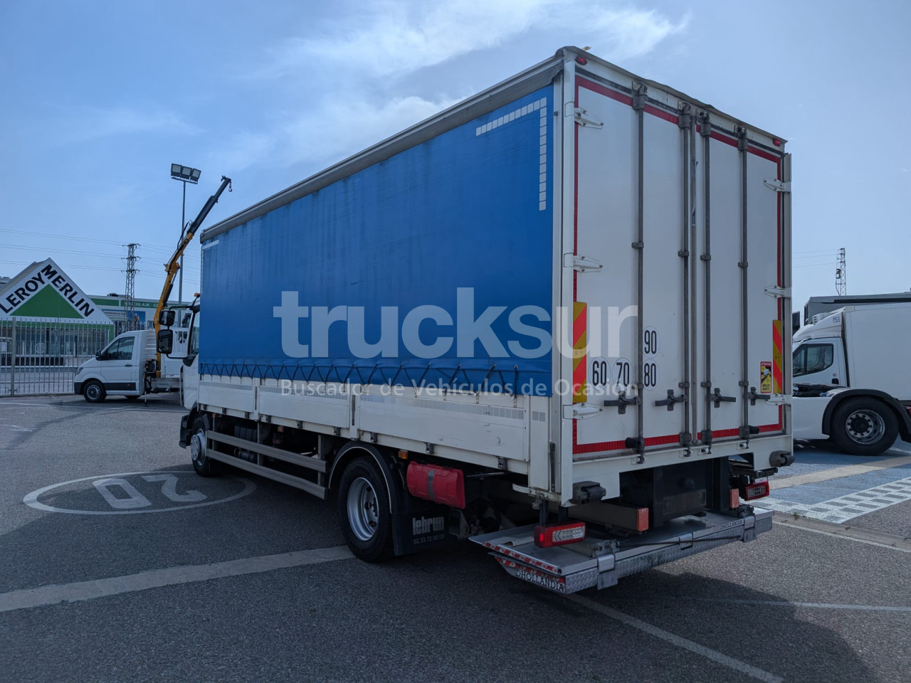 RENAULT D240.12 - Camión lona: foto 4 RENAULT D240.12 - Camión lona: foto 4