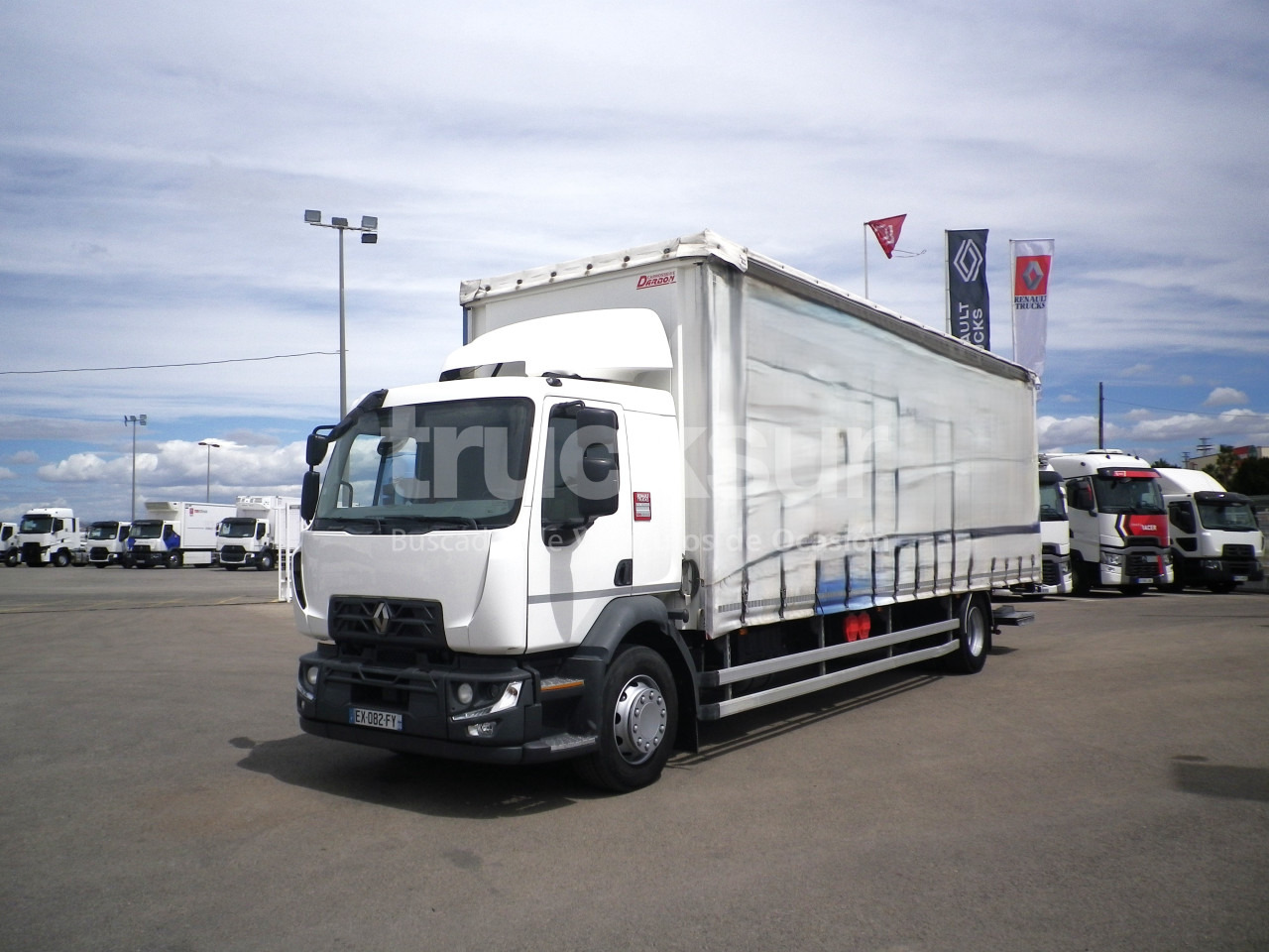 RENAULT D280.18 22P - Camión lona: foto 1 RENAULT D280.18 22P - Camión lona: foto 1