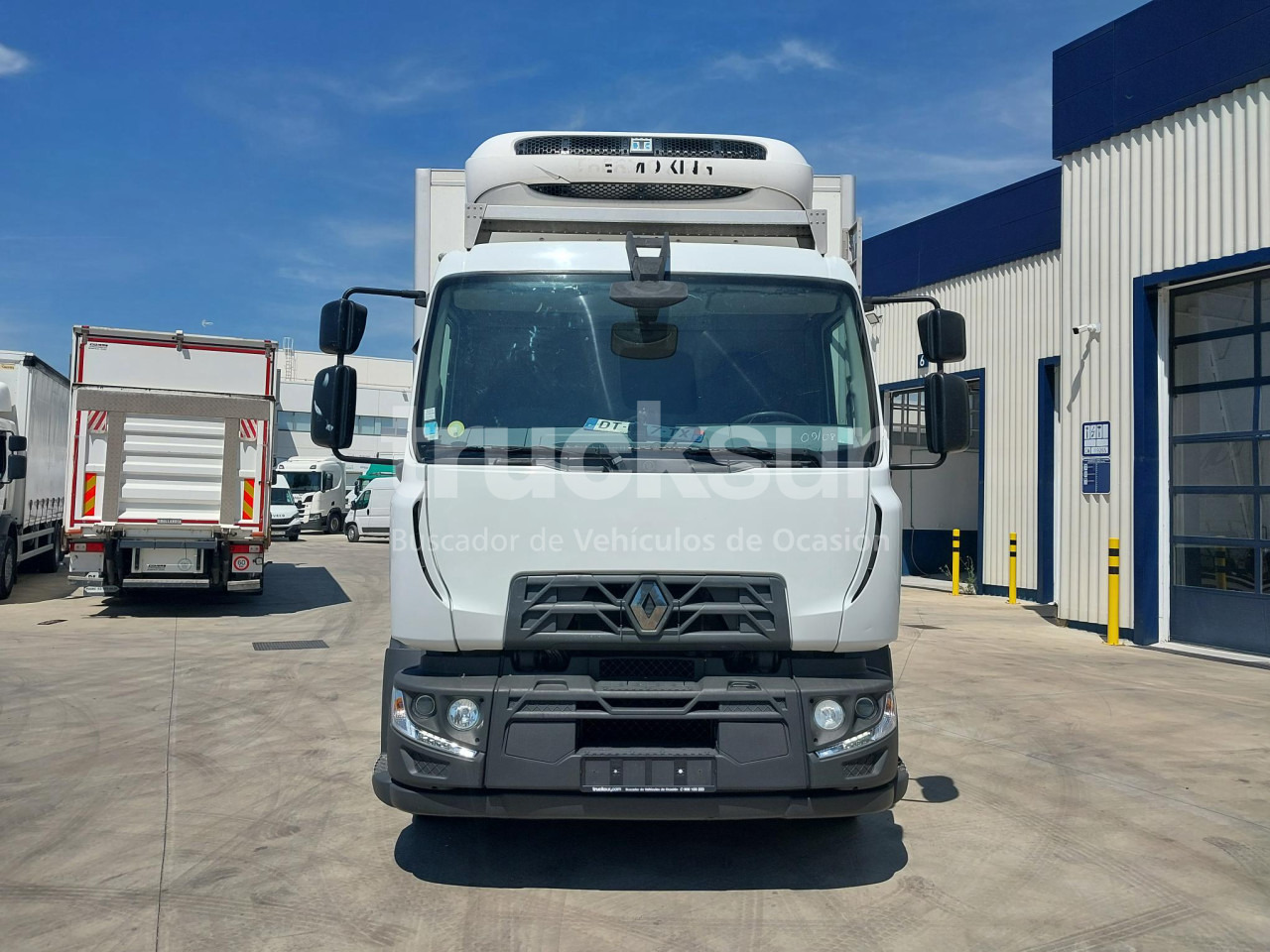 RENAULT D280 - Camión frigorífico: foto 5 RENAULT D280 - Camión frigorífico: foto 5