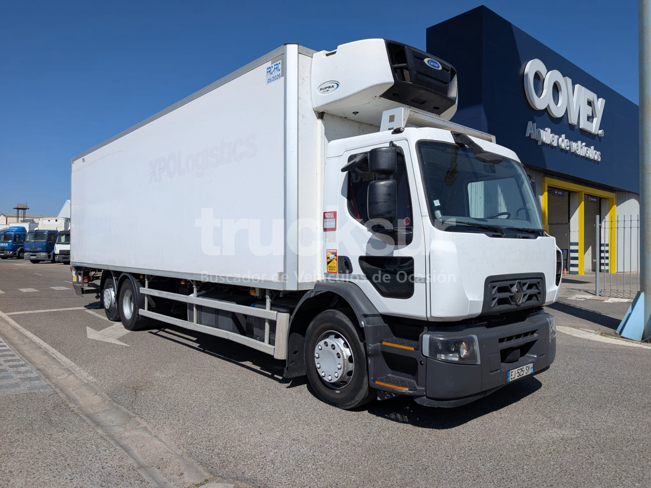 RENAULT D320.26 ejes 6x2*4 - Camión frigorífico: foto 2 RENAULT D320.26 ejes 6x2*4 - Camión frigorífico: foto 2