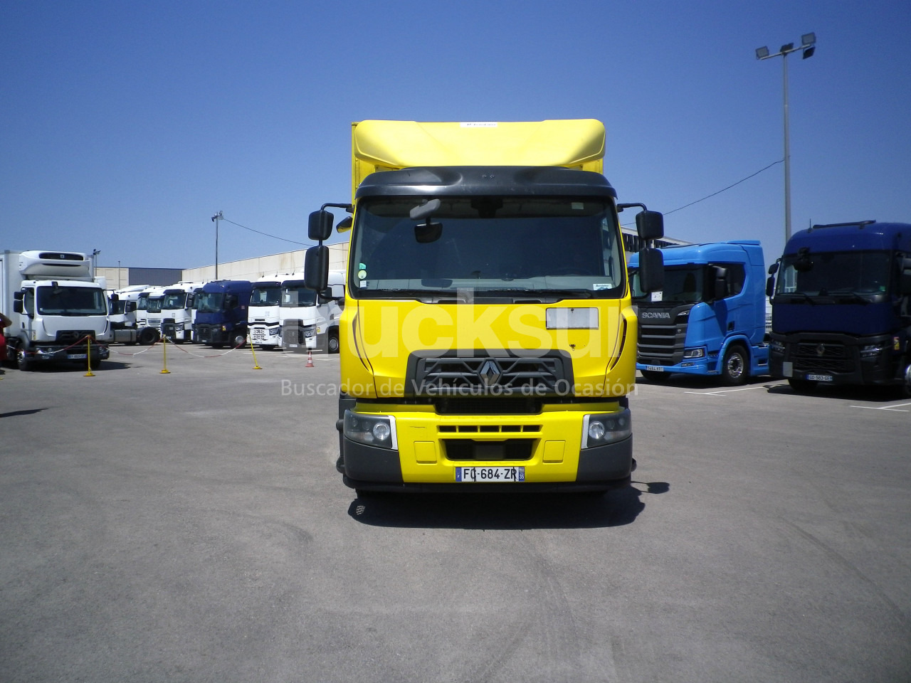 RENAULT D380.26 6X2*4 ejes 6x2*4 - Camión caja cerrada: foto 3 RENAULT D380.26 6X2*4 ejes 6x2*4 - Camión caja cerrada: foto 3