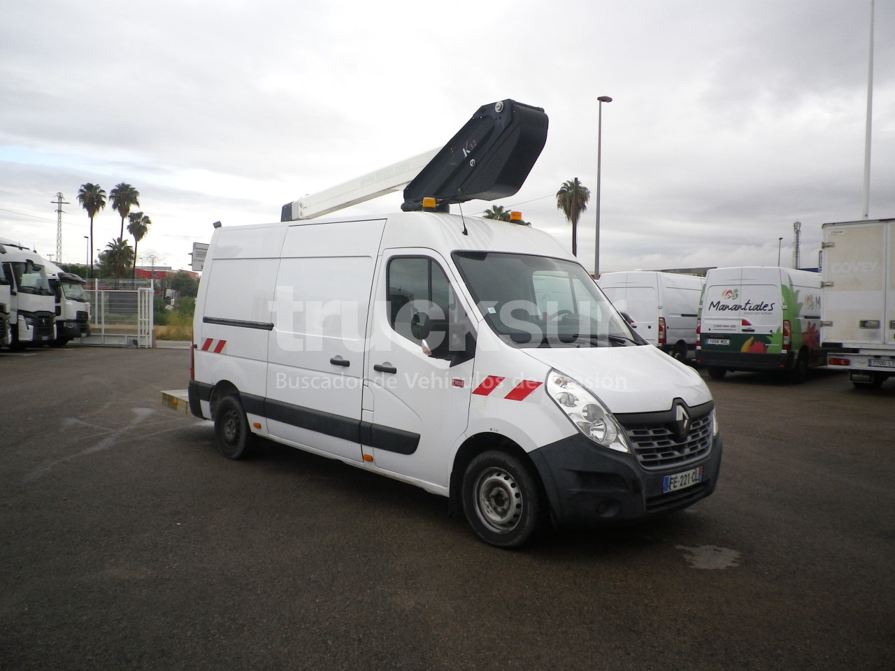 RENAULT MASTER 130.35 CESTA - Furgoneta caja cerrada: foto 2 RENAULT MASTER 130.35 CESTA - Furgoneta caja cerrada: foto 2