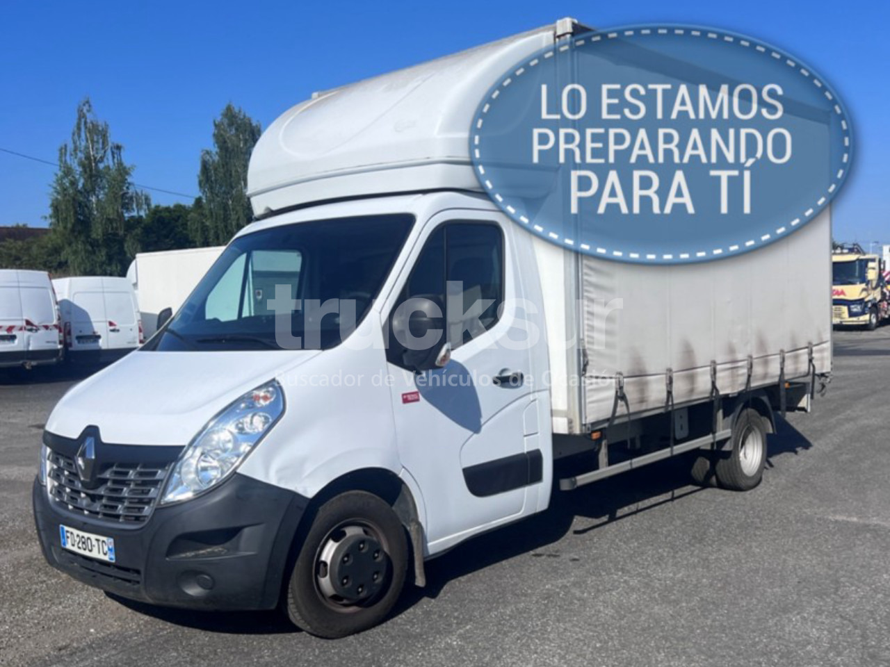RENAULT MASTER 145.35 - Furgoneta caja cerrada: foto 1 RENAULT MASTER 145.35 - Furgoneta caja cerrada: foto 1