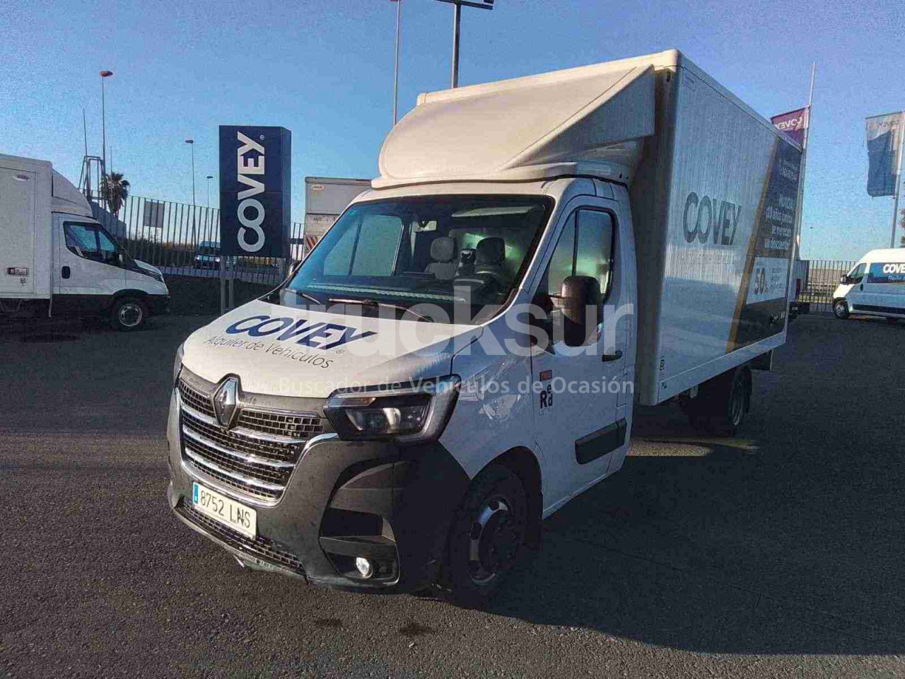 RENAULT MASTER 165.35 GV - Furgoneta caja cerrada: foto 2 RENAULT MASTER 165.35 GV - Furgoneta caja cerrada: foto 2