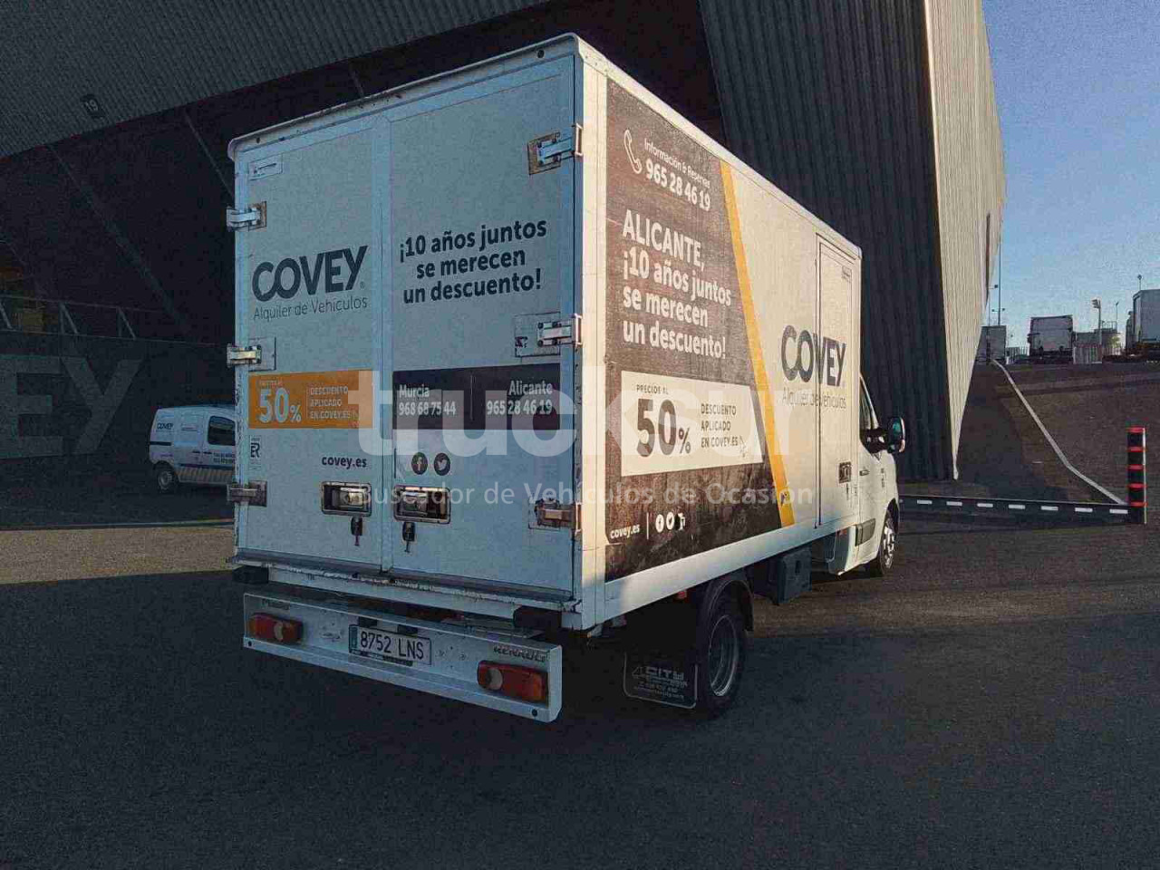 RENAULT MASTER 165.35 GV - Furgoneta caja cerrada: foto 5 RENAULT MASTER 165.35 GV - Furgoneta caja cerrada: foto 5
