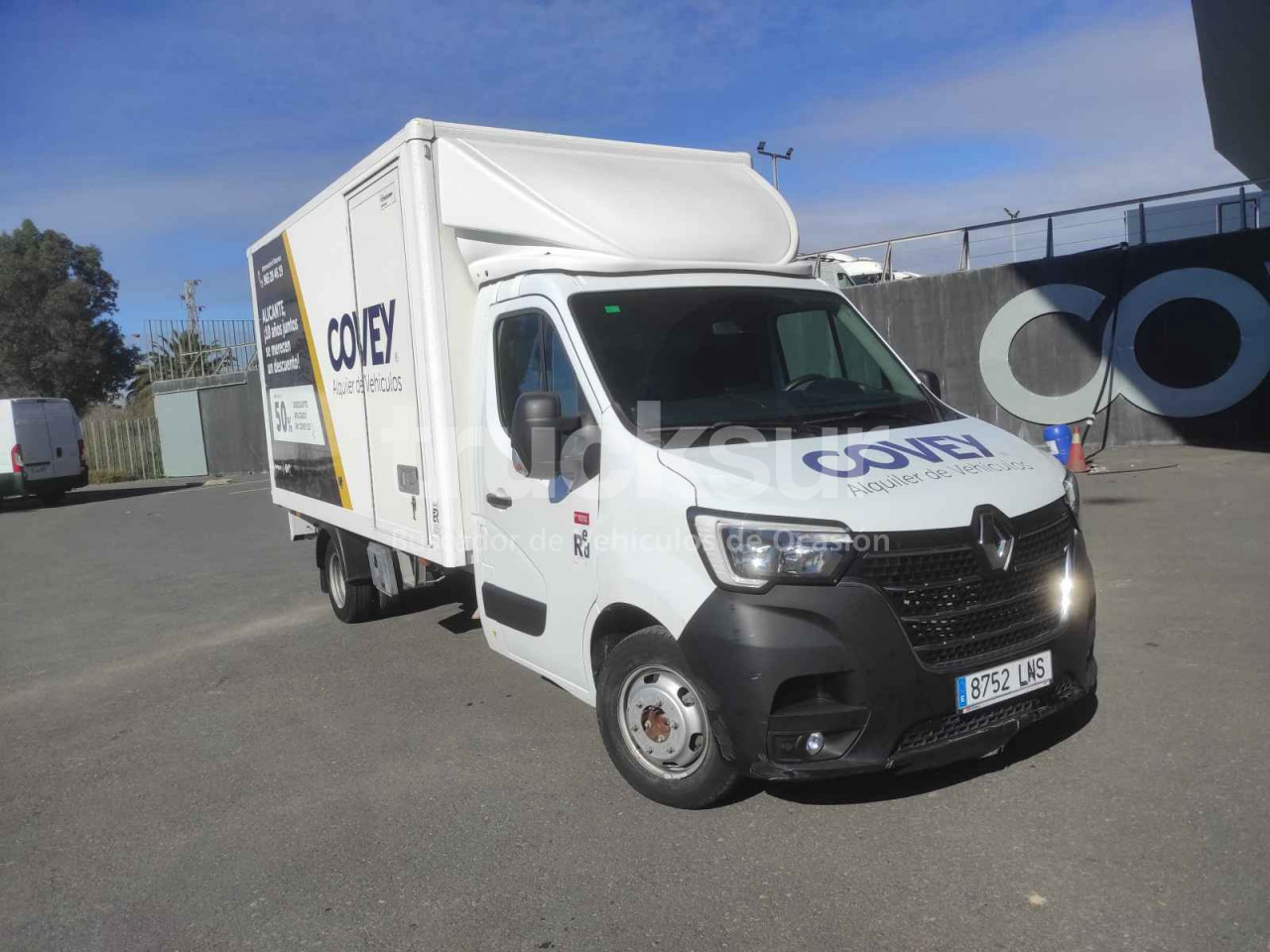 RENAULT MASTER 165.35 GV - Furgoneta caja cerrada: foto 1 RENAULT MASTER 165.35 GV - Furgoneta caja cerrada: foto 1