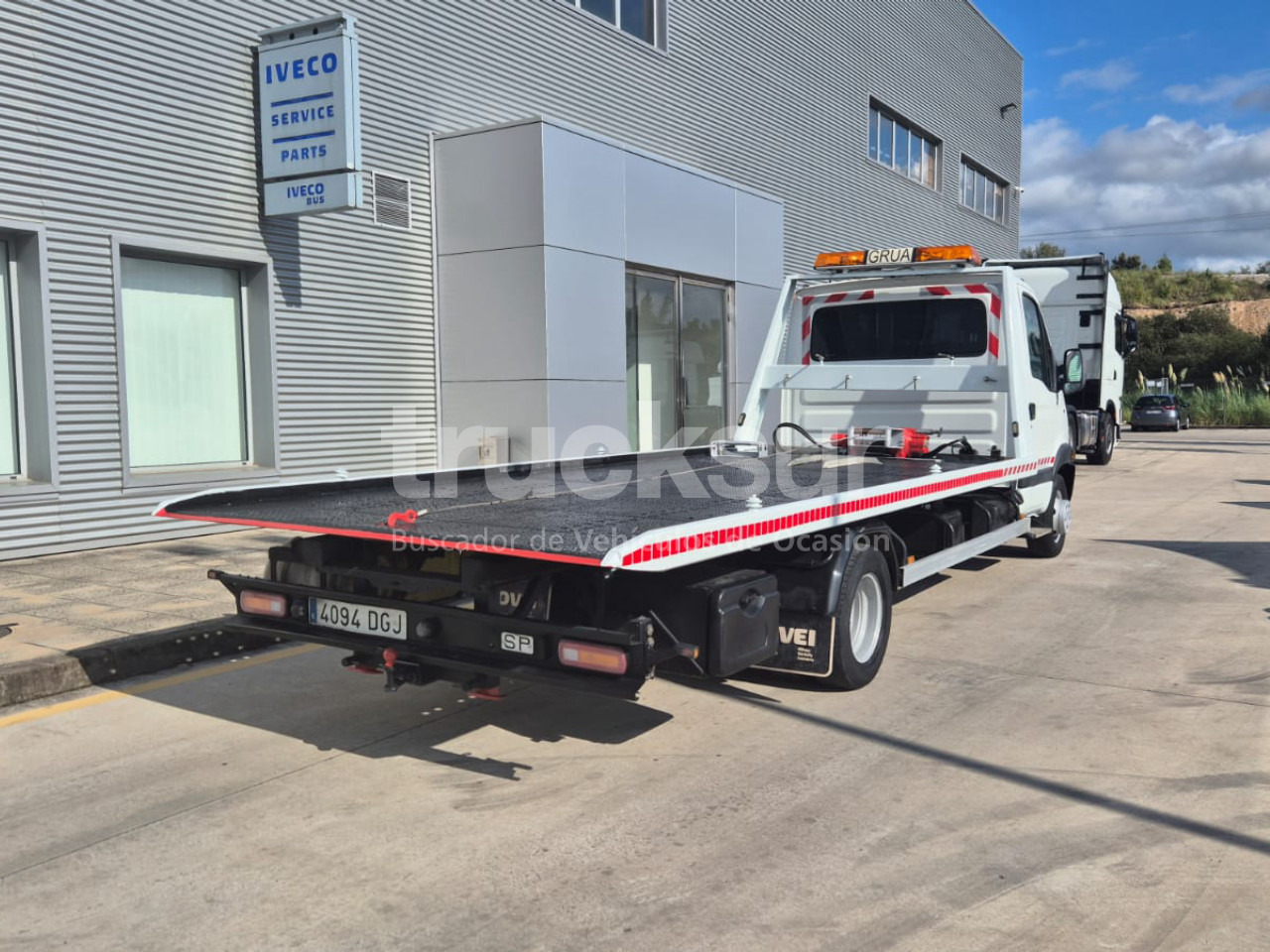 RENAULT MASTER - Grua de remolque autos: foto 4 RENAULT MASTER - Grua de remolque autos: foto 4