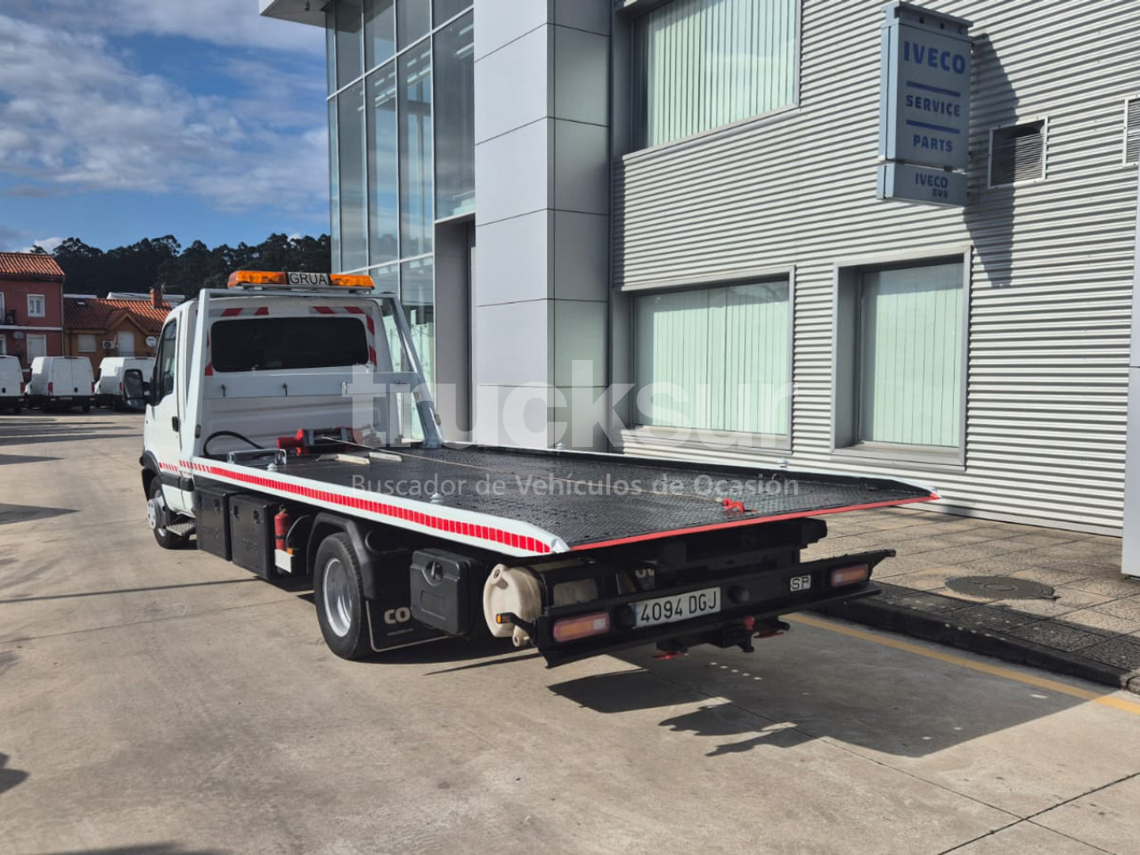 RENAULT MASTER - Grua de remolque autos: foto 5 RENAULT MASTER - Grua de remolque autos: foto 5