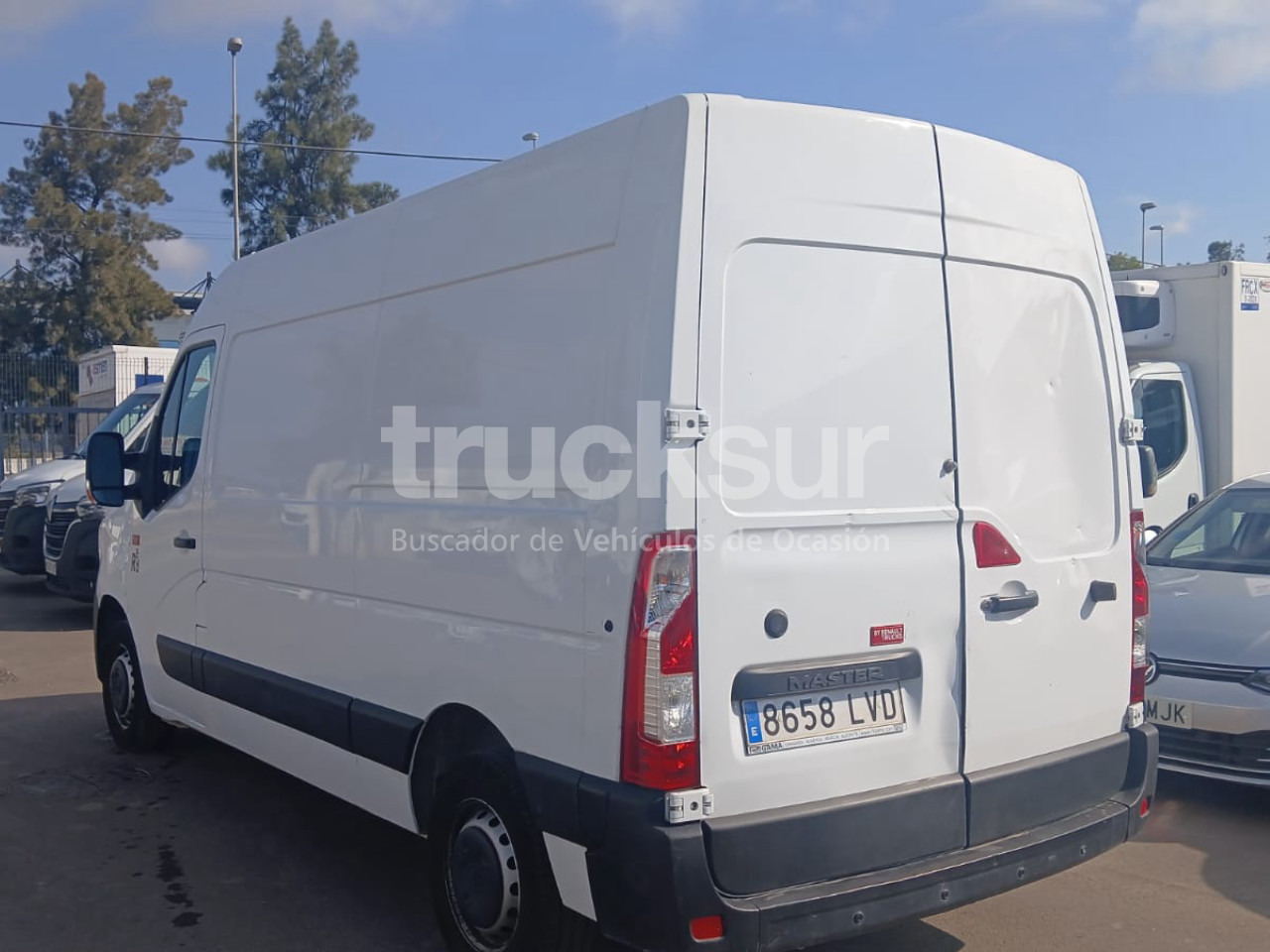 RENAULT MASTER L2H2 - Furgoneta caja cerrada: foto 5 RENAULT MASTER L2H2 - Furgoneta caja cerrada: foto 5