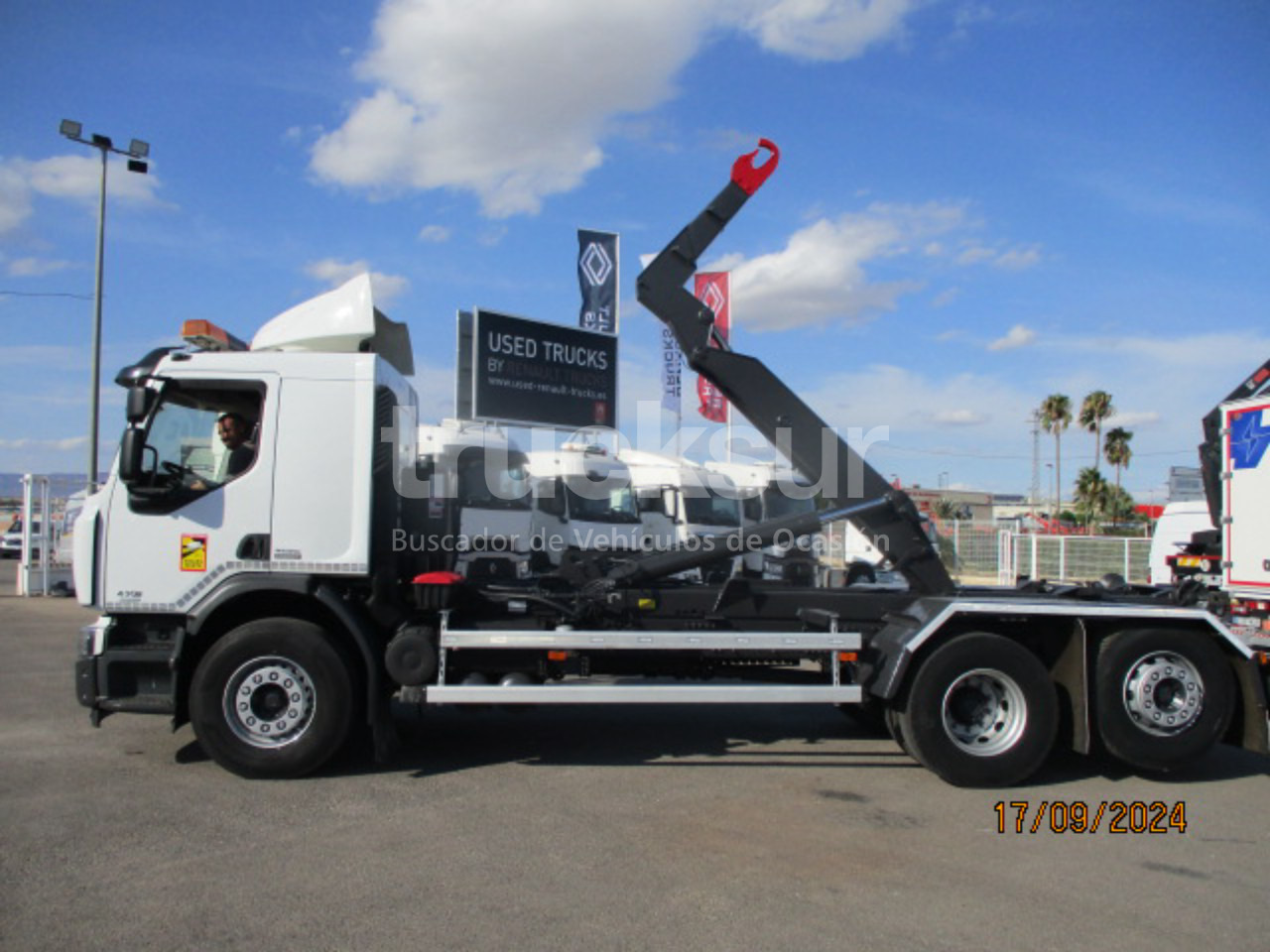 RENAULT PREMIUM 430.26 LANDER - Camión multibasculante: foto 4 RENAULT PREMIUM 430.26 LANDER - Camión multibasculante: foto 4