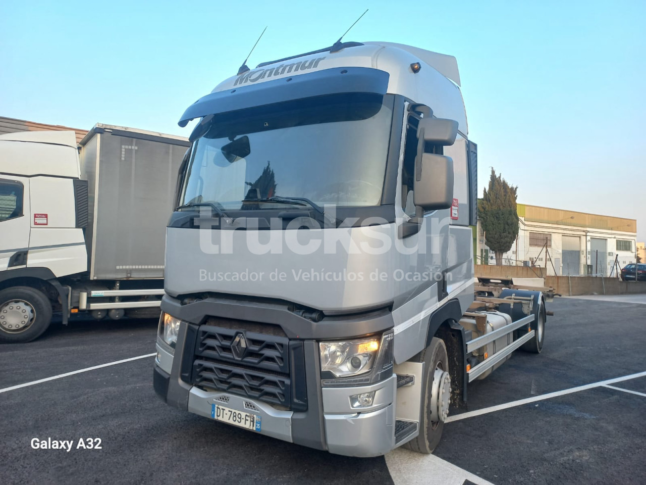 RENAULT T430 - Camión portacontenedore/ Intercambiable: foto 1 RENAULT T430 - Camión portacontenedore/ Intercambiable: foto 1