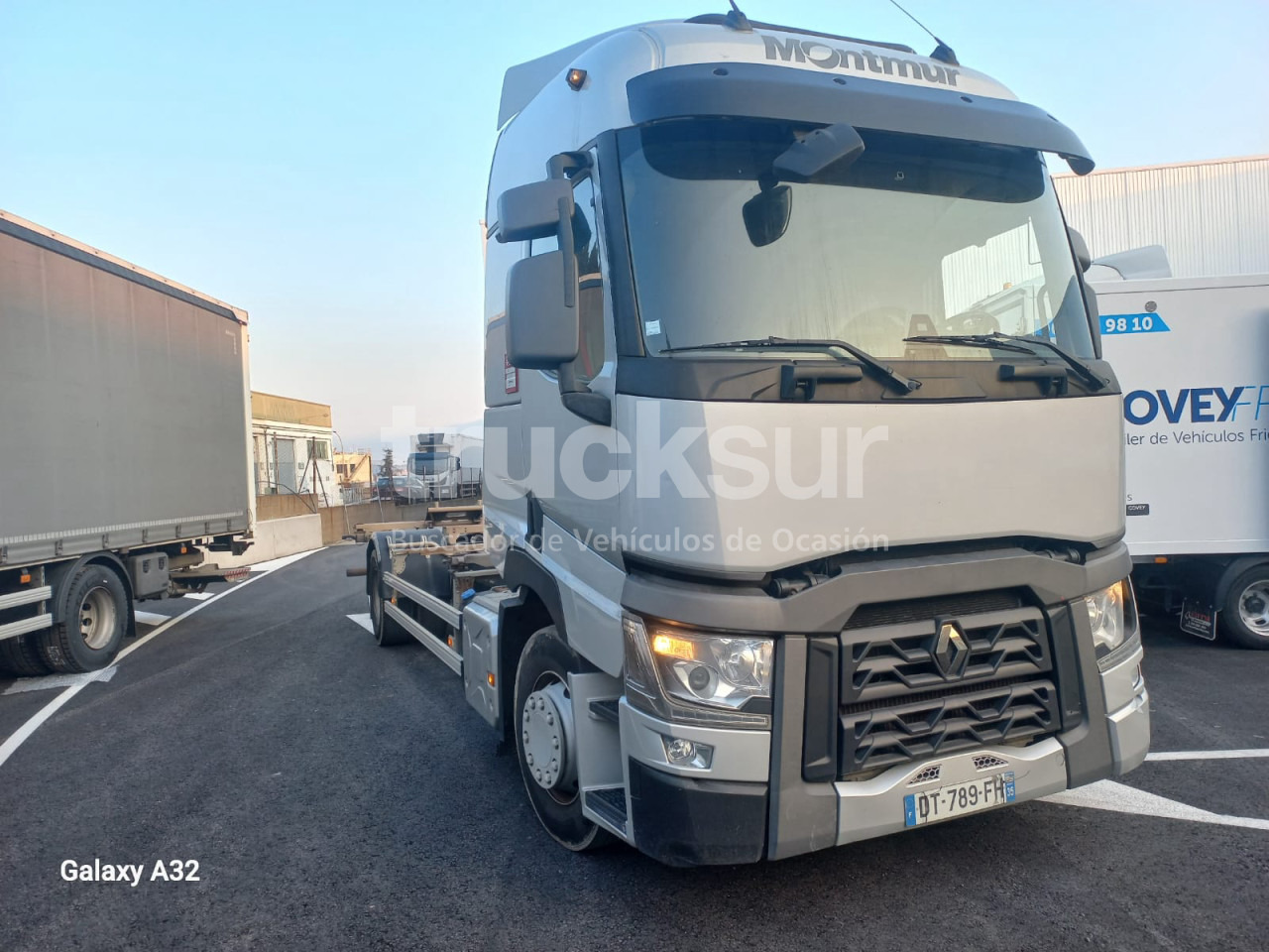 RENAULT T430 - Camión portacontenedore/ Intercambiable: foto 2 RENAULT T430 - Camión portacontenedore/ Intercambiable: foto 2