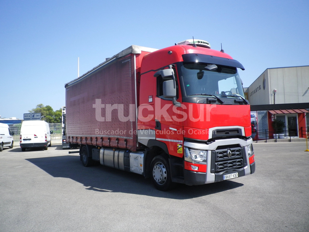 RENAULT T480 HIGH SLEEPER CAB - Camión lona: foto 2 RENAULT T480 HIGH SLEEPER CAB - Camión lona: foto 2