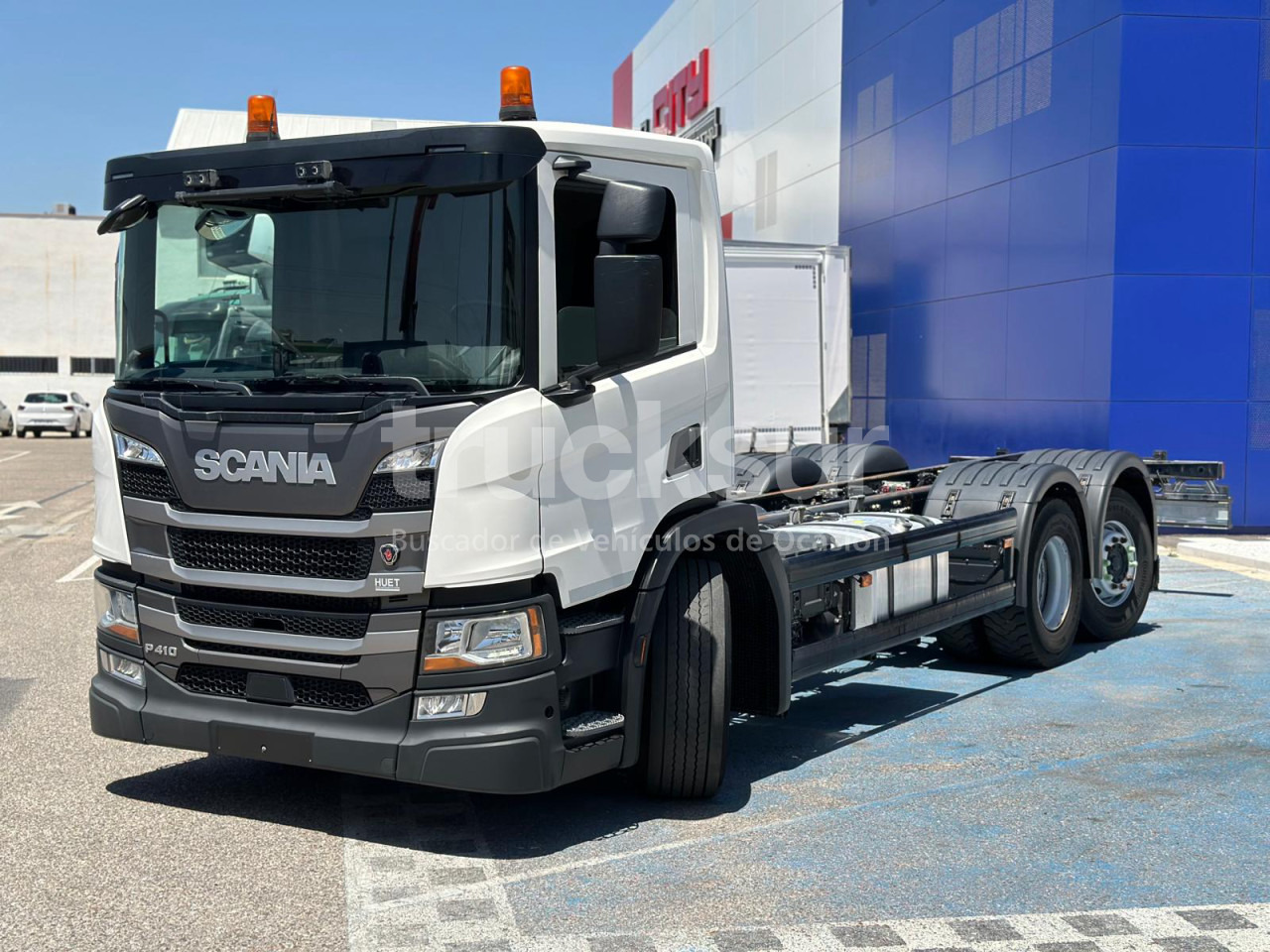 SCANIA P410.26 ejes 6x2*4 - Camión chasis: foto 2 SCANIA P410.26 ejes 6x2*4 - Camión chasis: foto 2