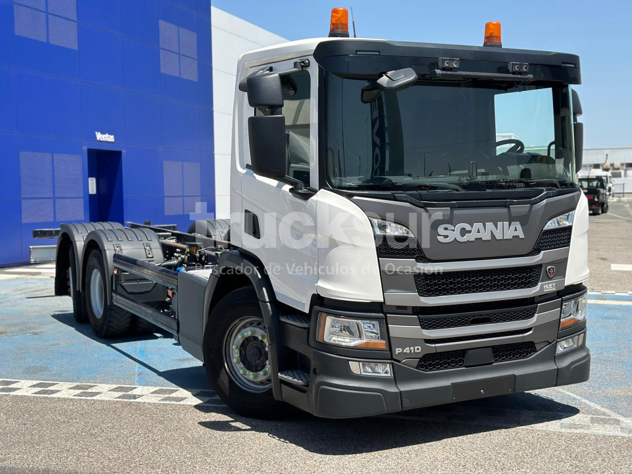 SCANIA P410.26 ejes 6x2*4 - Camión chasis: foto 1 SCANIA P410.26 ejes 6x2*4 - Camión chasis: foto 1