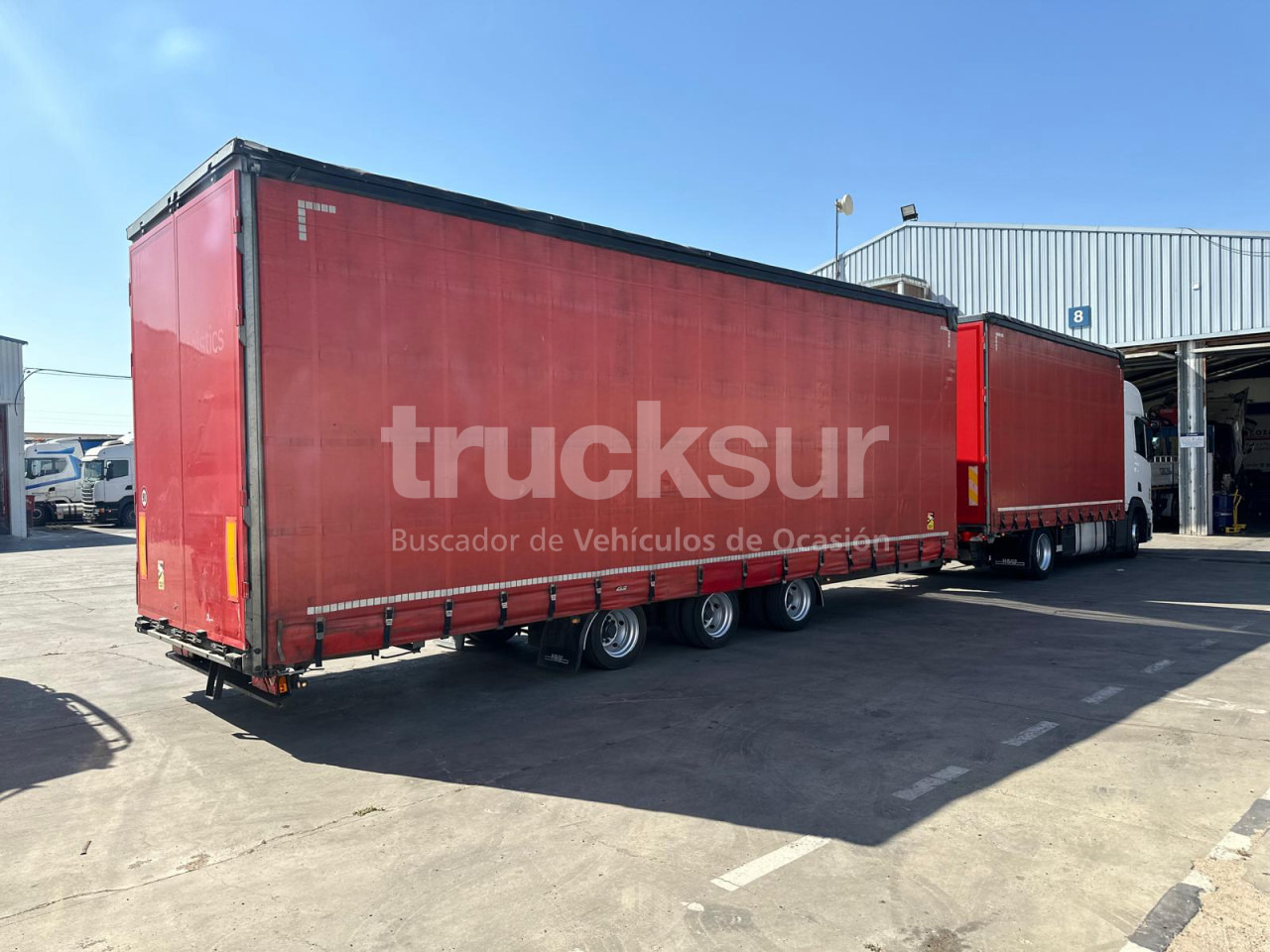 SCANIA R450.18 - Camión lona: foto 4 SCANIA R450.18 - Camión lona: foto 4