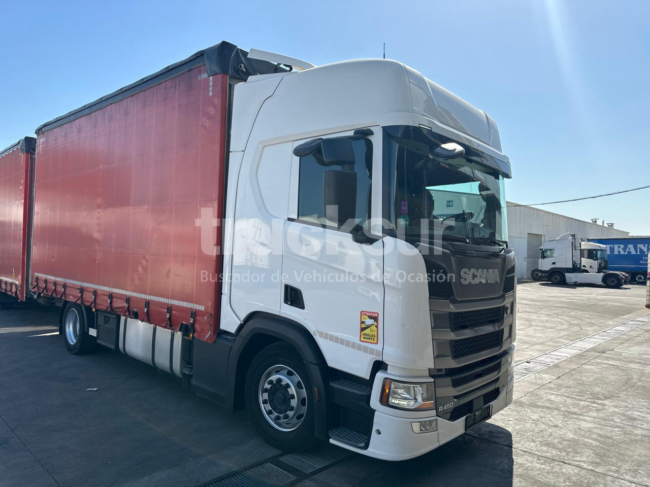 SCANIA R450.18 - Camión lona: foto 5 SCANIA R450.18 - Camión lona: foto 5