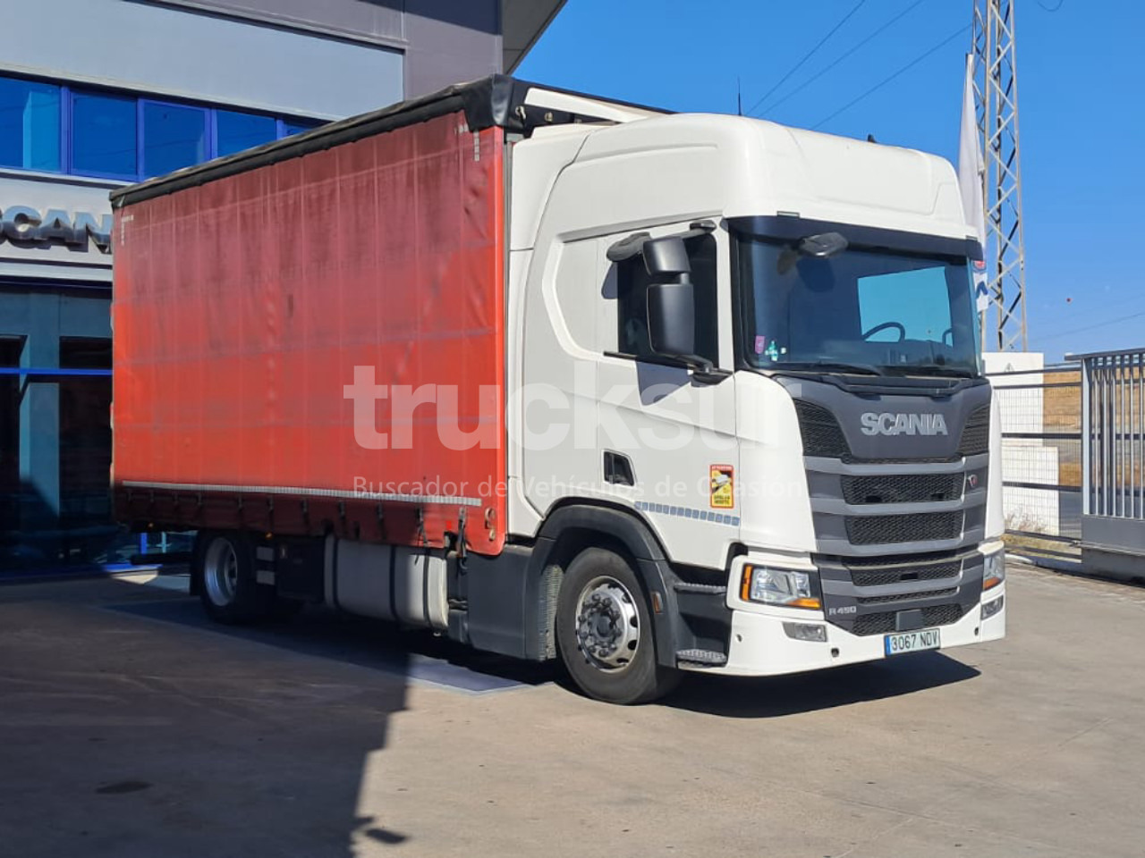 SCANIA R450.18 - Camión lona: foto 3 SCANIA R450.18 - Camión lona: foto 3