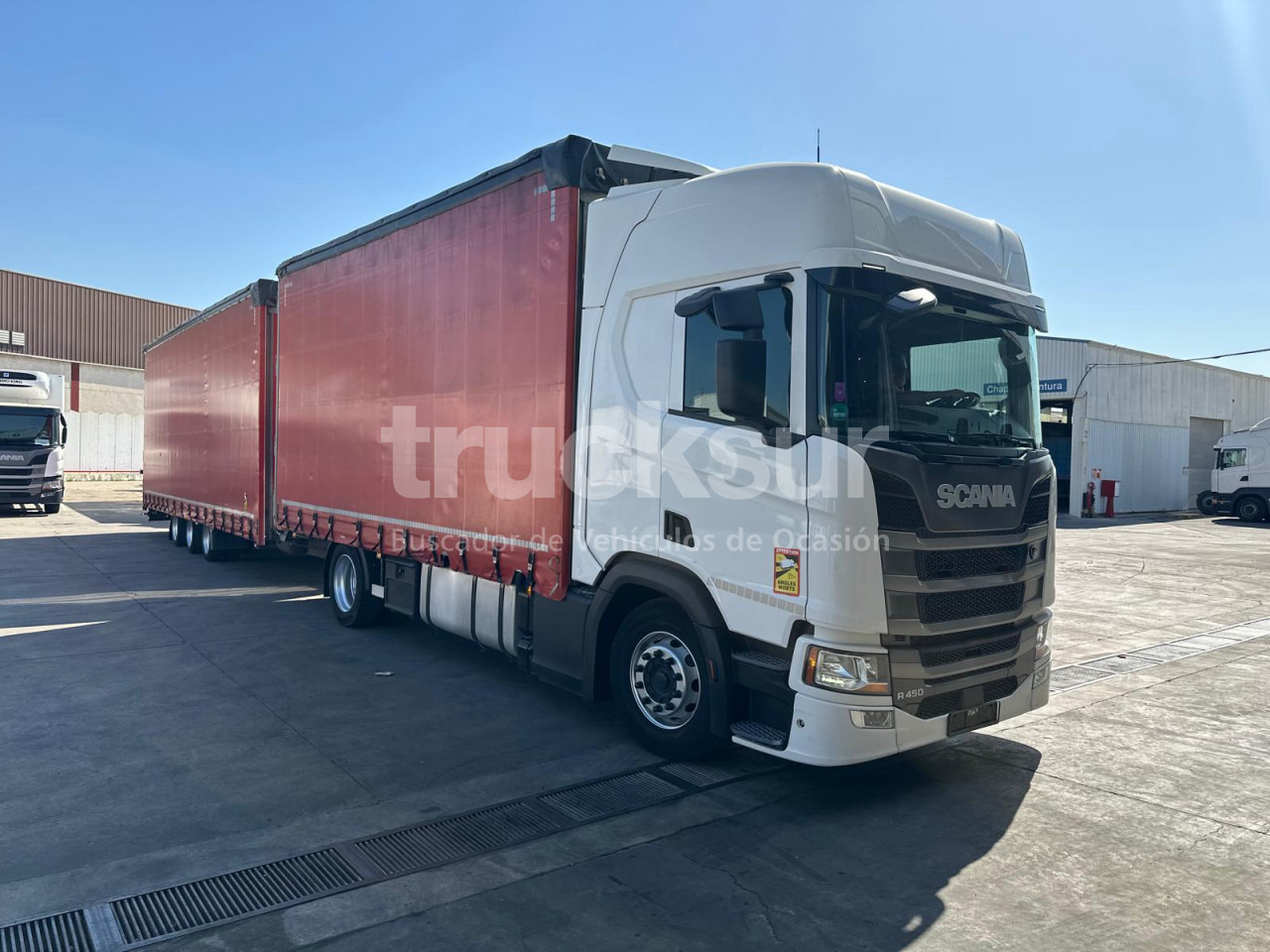 SCANIA R450.18 - Camión lona: foto 1 SCANIA R450.18 - Camión lona: foto 1
