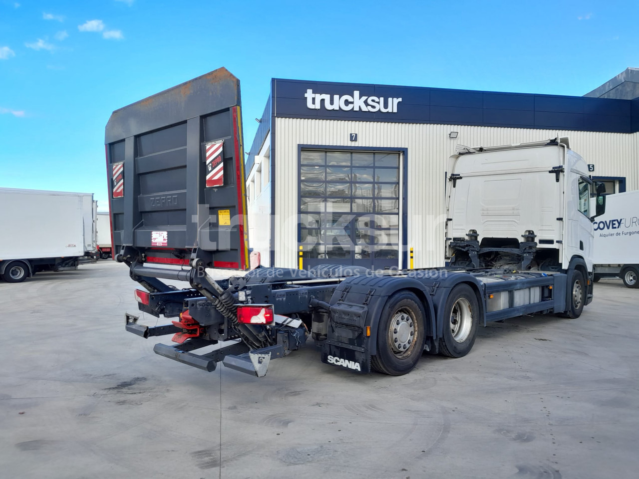 SCANIA R450.26 ejes 6x2*4 - Camión chasis: foto 4 SCANIA R450.26 ejes 6x2*4 - Camión chasis: foto 4