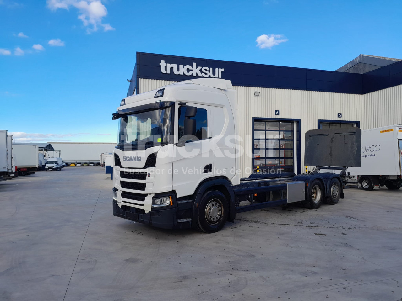 SCANIA R450.26 ejes 6x2*4 - Camión chasis: foto 5 SCANIA R450.26 ejes 6x2*4 - Camión chasis: foto 5