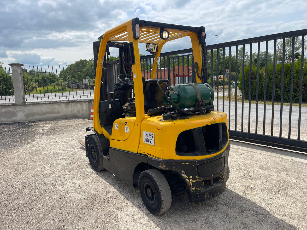 HYSTER H2.5FT - Carretilla elevadora de gas: foto 2 HYSTER H2.5FT - Carretilla elevadora de gas: foto 2