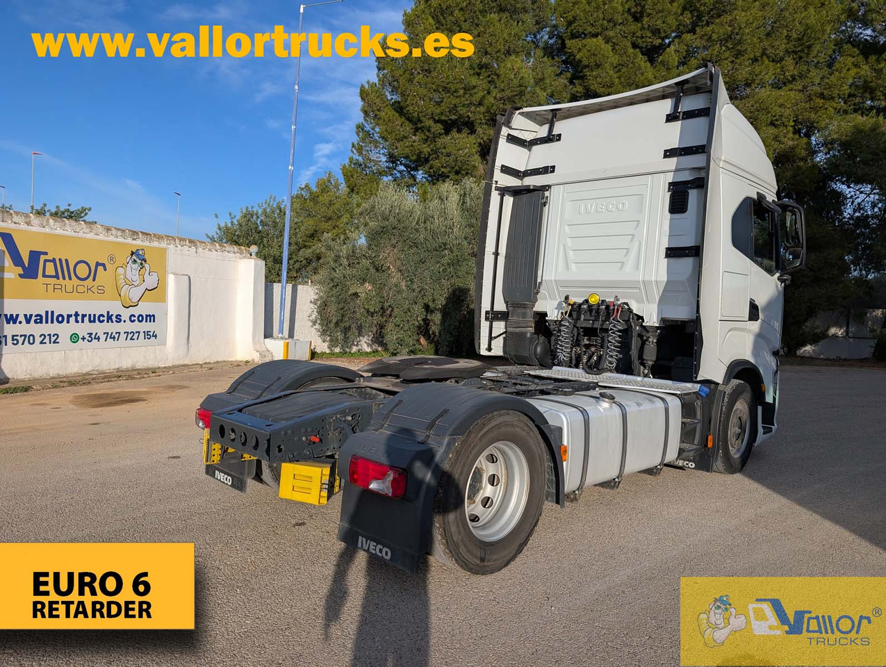 IVECO S-WAY - Cabeza tractora: foto 3 IVECO S-WAY - Cabeza tractora: foto 3