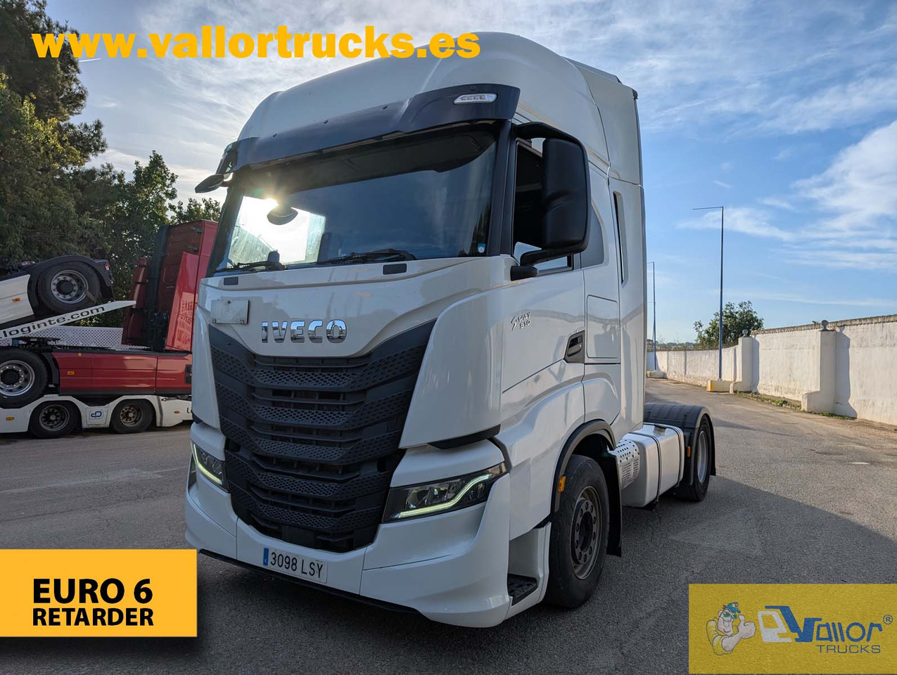 IVECO S-WAY - Cabeza tractora: foto 1 IVECO S-WAY - Cabeza tractora: foto 1