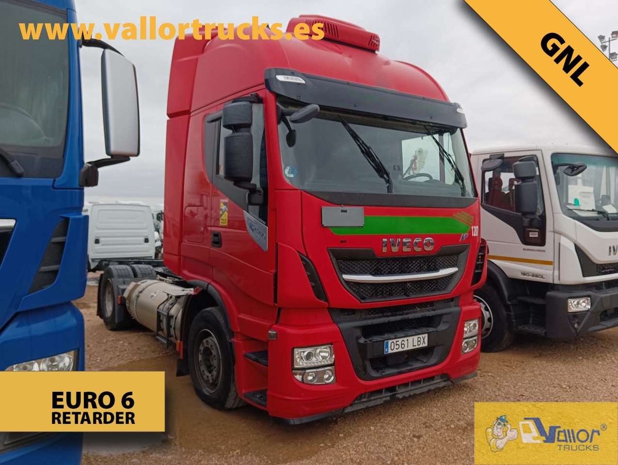 IVECO STRALIS 460 NP GNL - Cabeza tractora: foto 4 IVECO STRALIS 460 NP GNL - Cabeza tractora: foto 4