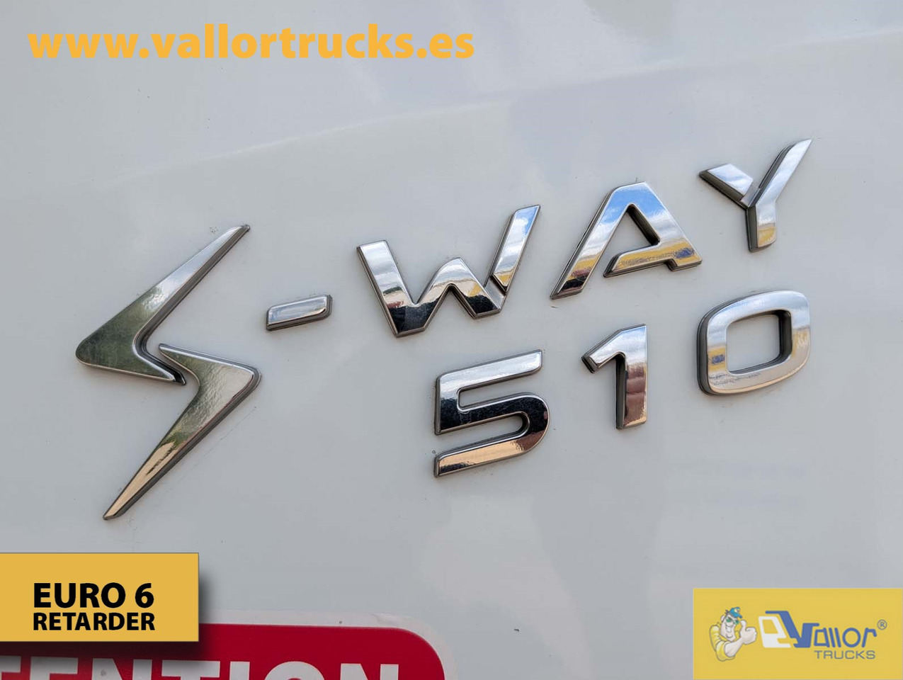 IVECO SWAY 510 - Cabeza tractora: foto 5 IVECO SWAY 510 - Cabeza tractora: foto 5