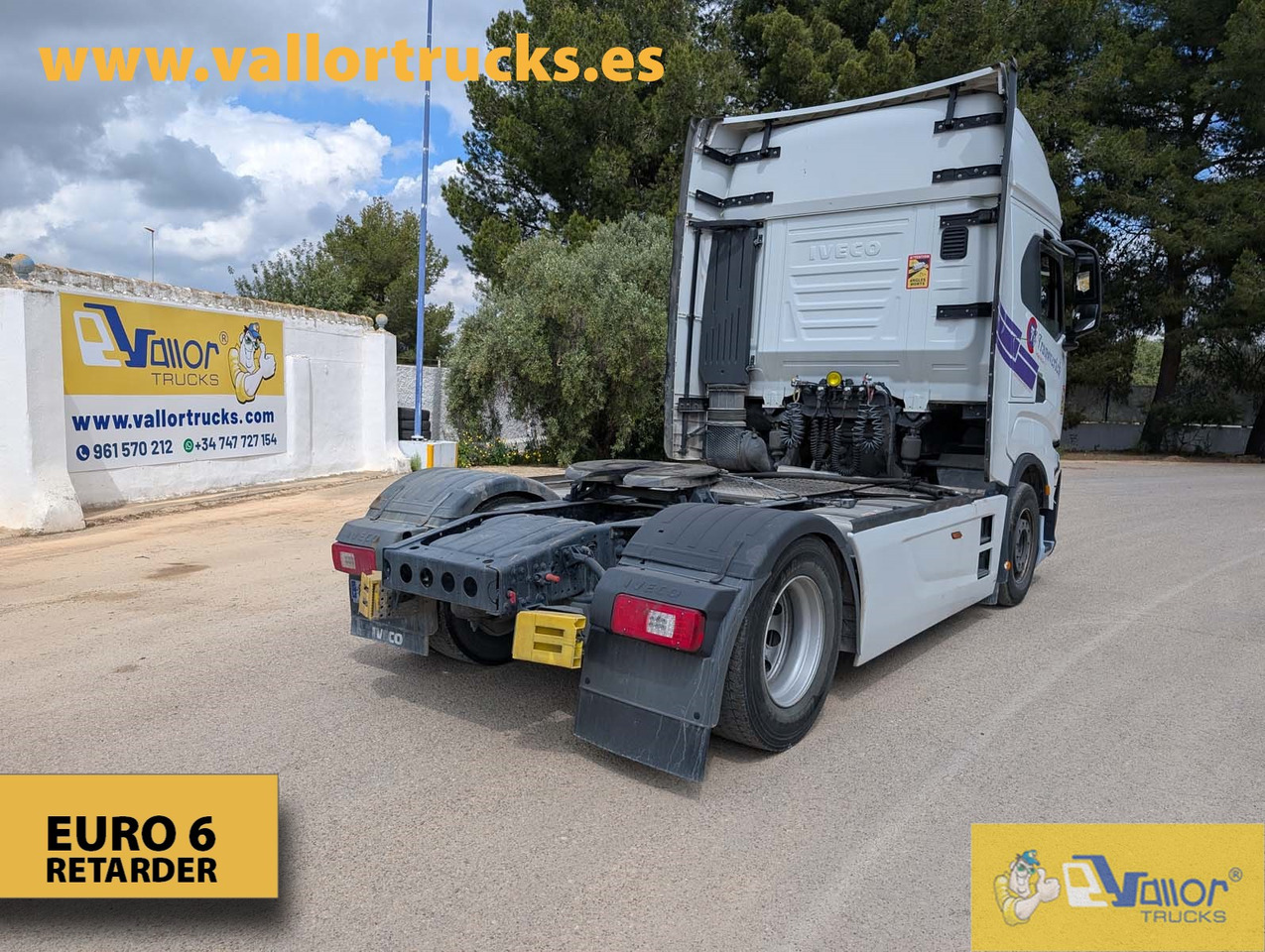 IVECO SWAY 510 - Cabeza tractora: foto 4 IVECO SWAY 510 - Cabeza tractora: foto 4