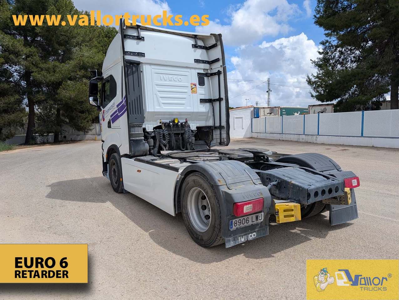 IVECO SWAY 510 - Cabeza tractora: foto 3 IVECO SWAY 510 - Cabeza tractora: foto 3
