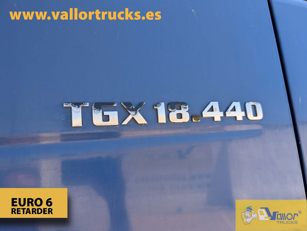 MAN TGX 18.440 - Cabeza tractora: foto 5 MAN TGX 18.440 - Cabeza tractora: foto 5