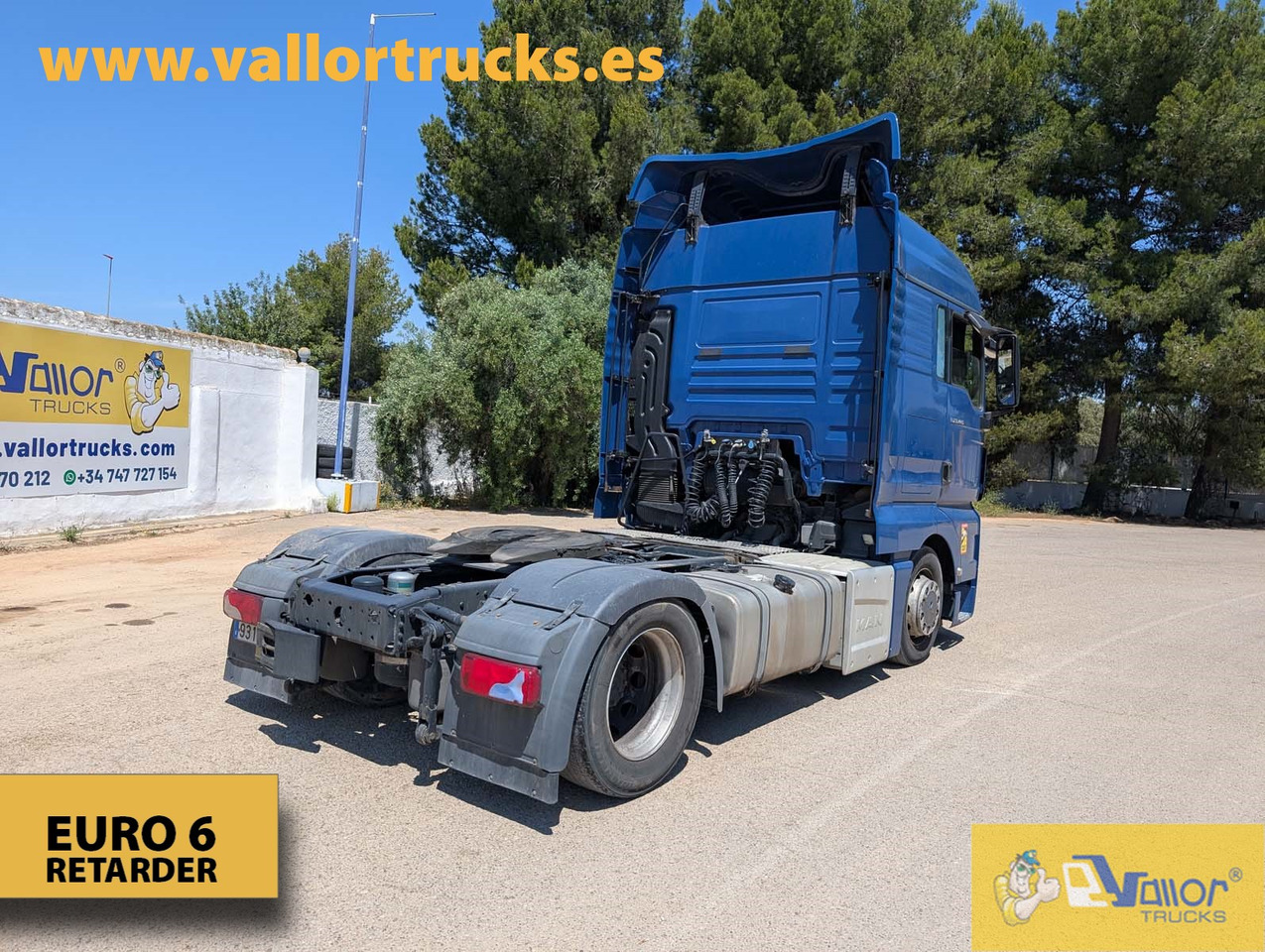 MAN TGX 18.440 - Cabeza tractora: foto 3 MAN TGX 18.440 - Cabeza tractora: foto 3