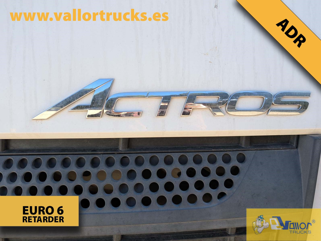 MERCEDES-BENZ Actros 1845LS - Cabeza tractora: foto 5 MERCEDES-BENZ Actros 1845LS - Cabeza tractora: foto 5