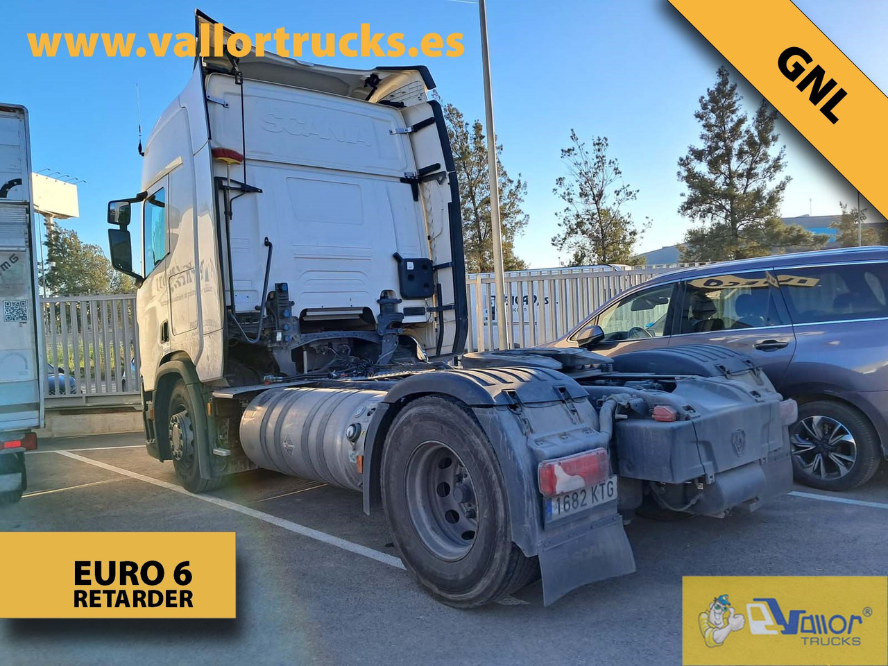 SCANIA R410 - Cabeza tractora: foto 5 SCANIA R410 - Cabeza tractora: foto 5