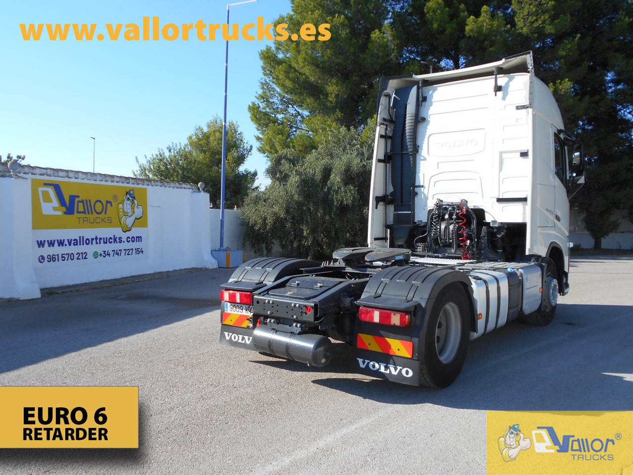 VOLVO FH 420 - Cabeza tractora: foto 3 VOLVO FH 420 - Cabeza tractora: foto 3