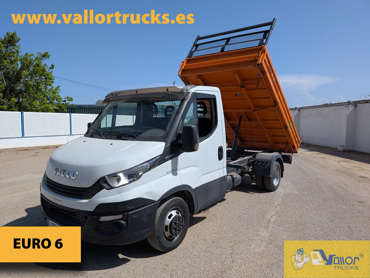 IVECO 35C15 - Camión volquete: foto 1 IVECO 35C15 - Camión volquete: foto 1